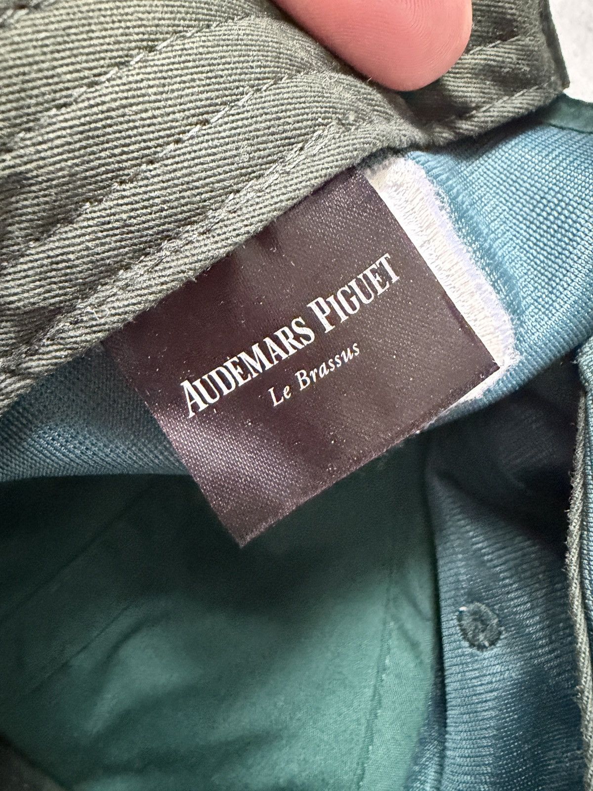 Audemars Piguet Audemars Piguet Le Brasses AP Hat Baseball Cap Adjustable Size ONE SIZE - 11 Thumbnail