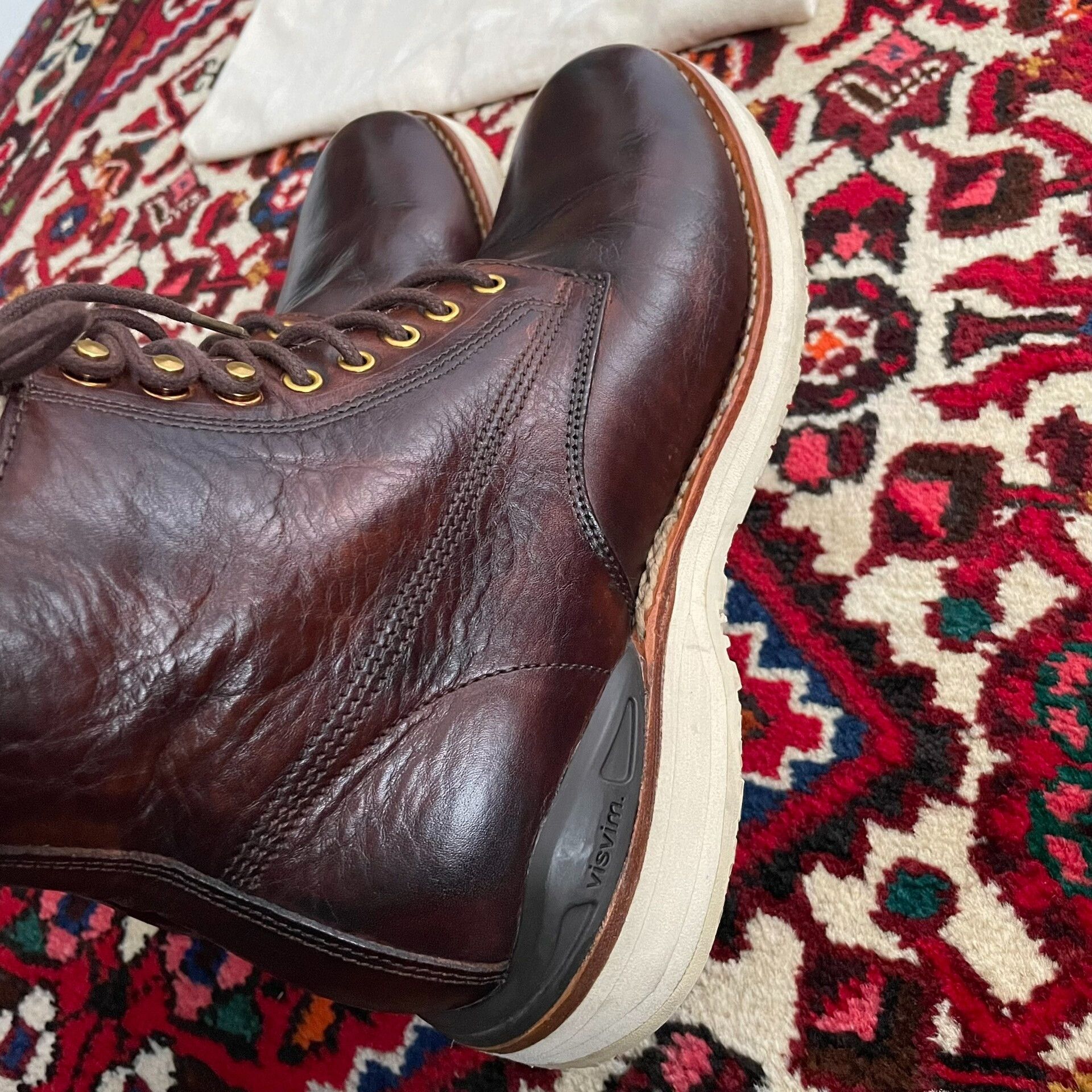 Visvim visvim 19AW Virgil Boots Dark Brown Size US 10 / EU 43 - 5 Thumbnail