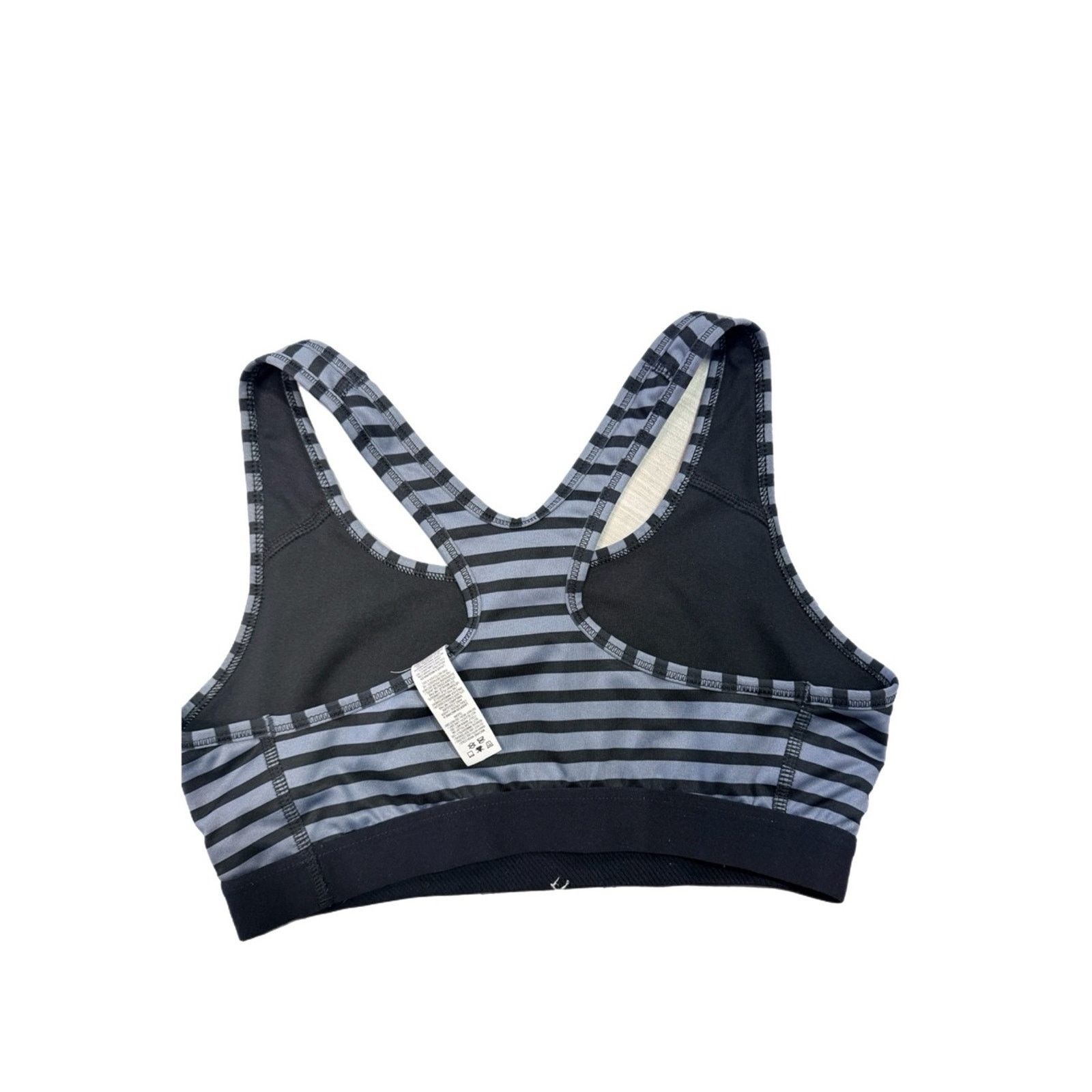Nike Nike Dri-FIT Striped Sports Bra Size M / US 6-8 / IT 42-44 - 2 Thumbnail