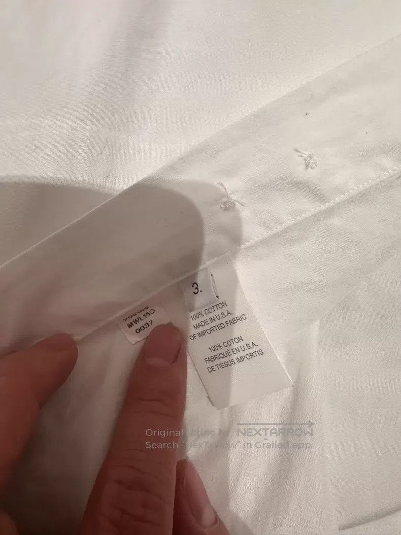 Thom Browne Thom Browne Classic Shirt Style Size US L / EU 52-54 / 3 - 3 Thumbnail