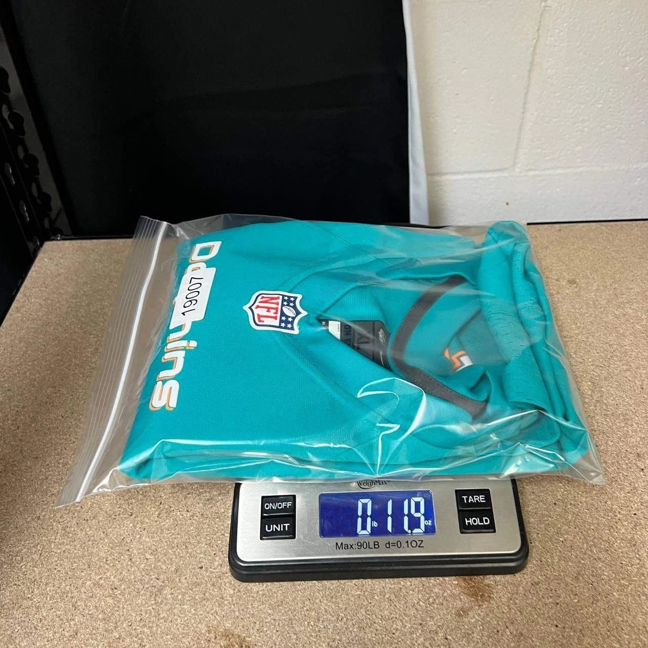 Nike Miami Dolphins Tannehill #17 Jersey Shirt Men XL V-Neck Size US XL / EU 56 / 4 - 7 Thumbnail