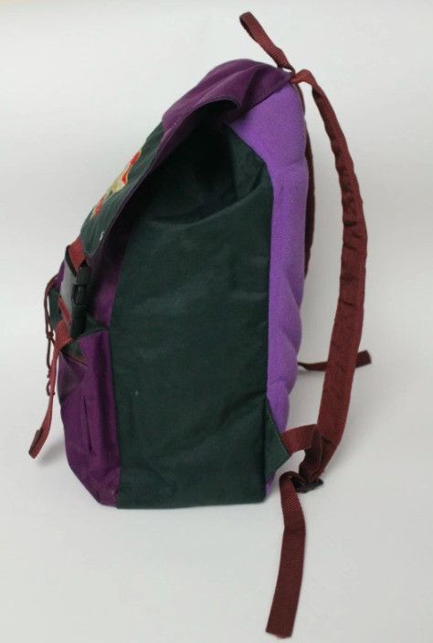 Henri Lloyd Vintage 1990s 90s Henri Lloyd Olmes Carretti Backpack Retro Size ONE SIZE - 9 Thumbnail
