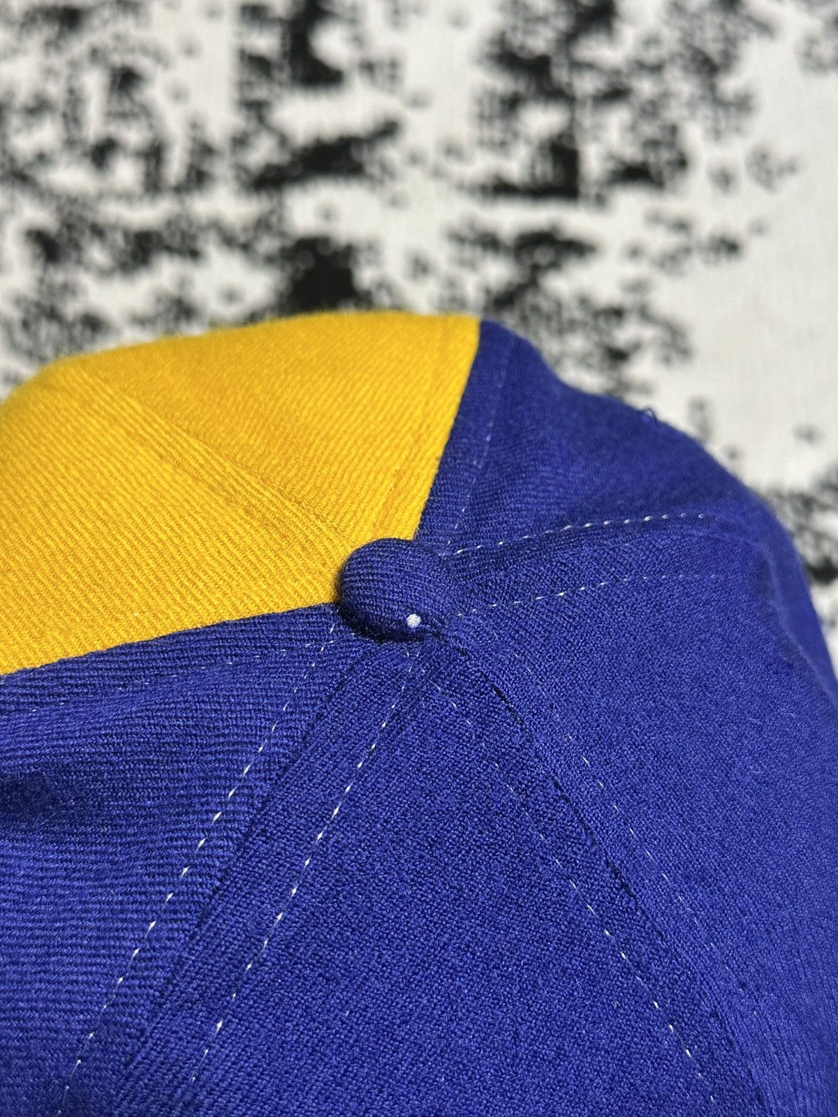 Sports Specialties Vintage Sports Specialties Milwaukee Brewers MLB Fitted Hat Size ONE SIZE - 3 Thumbnail