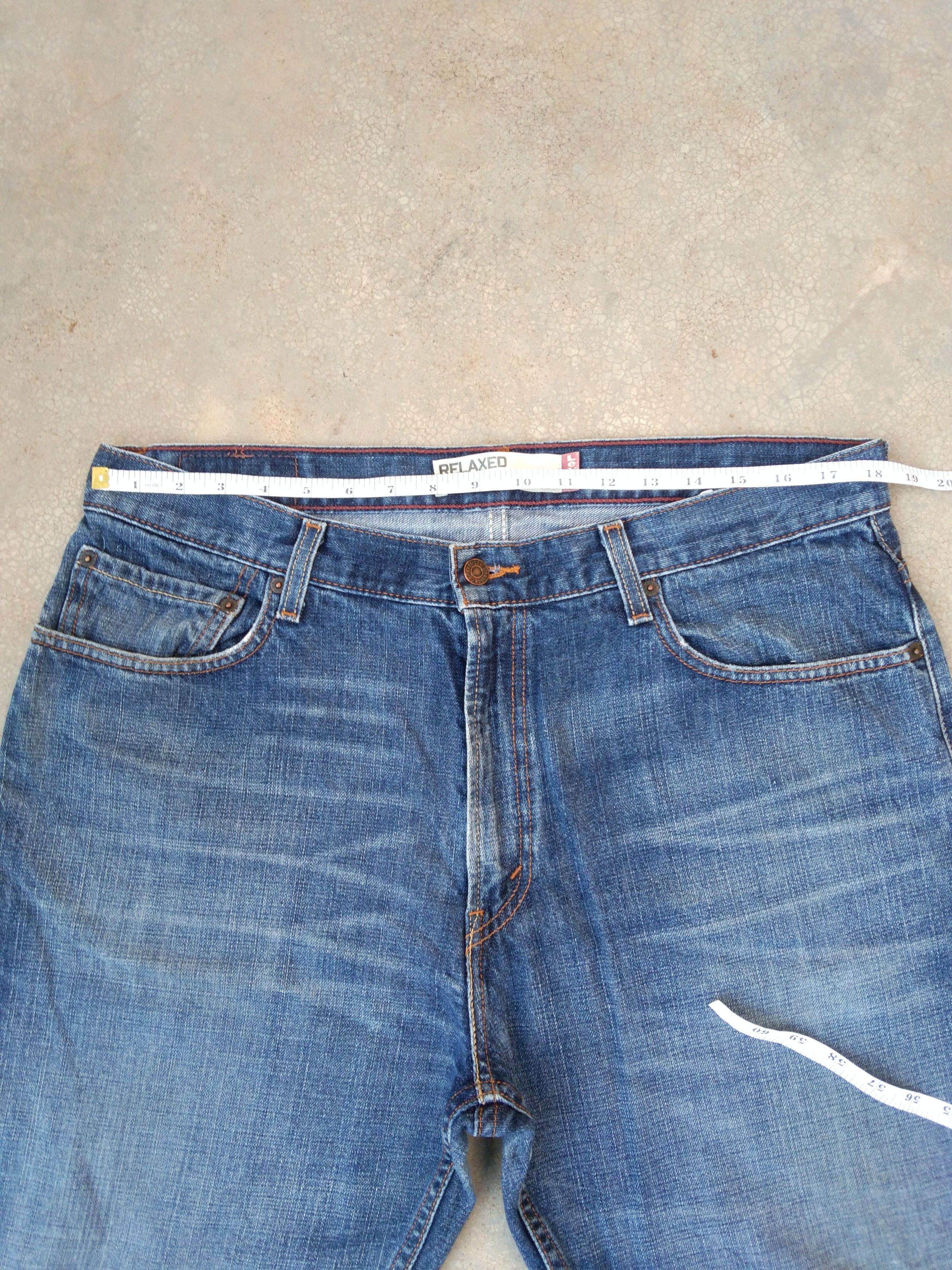 Levi's Vintage Levi's Jeans 559 Relaxed Loose Straight Leg 36x30 Size US 36 / EU 52 - 7 Thumbnail