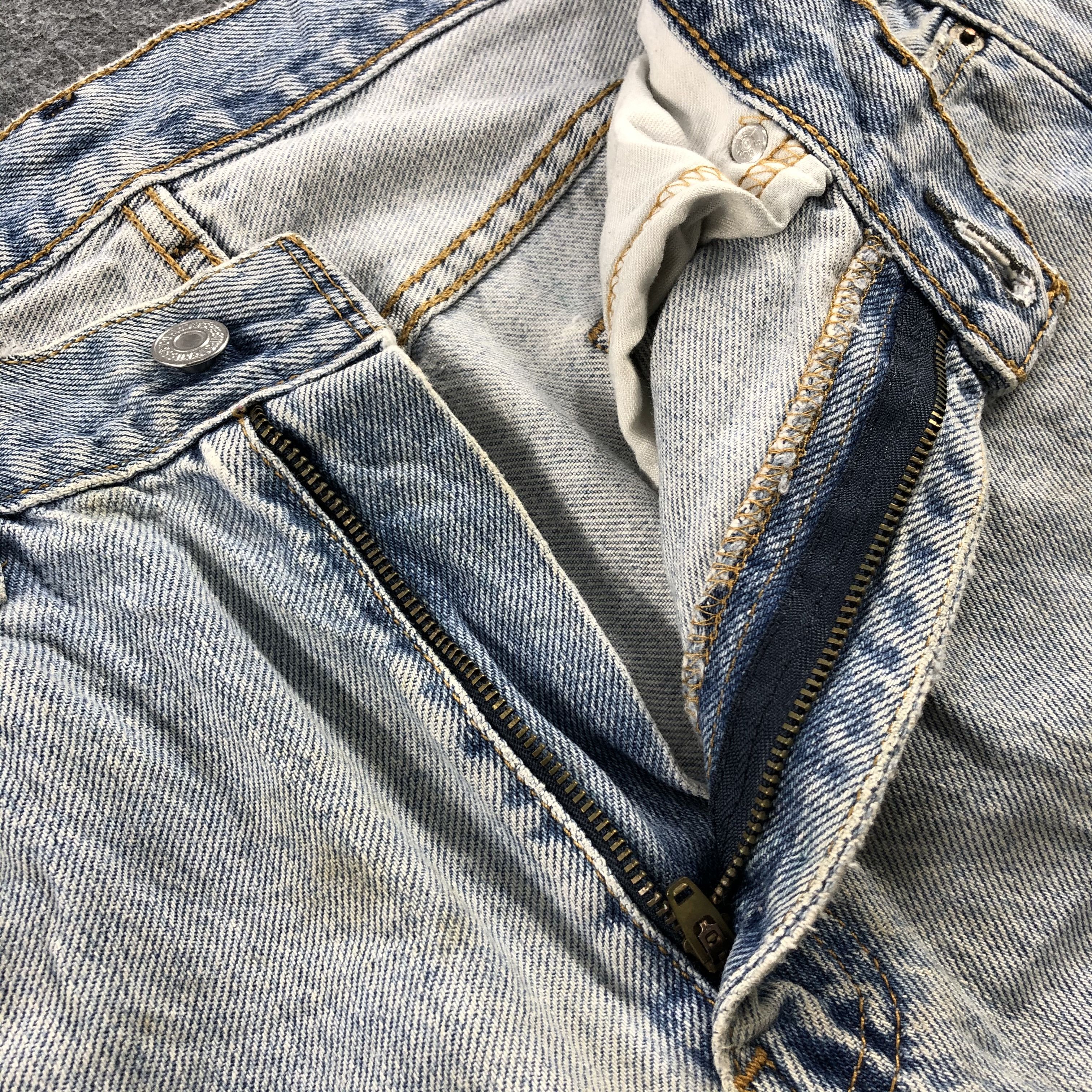 Levi's × Vintage Vintage 90s Levis Jeans -JM790 Size US 32 / EU 48 - 8 Thumbnail