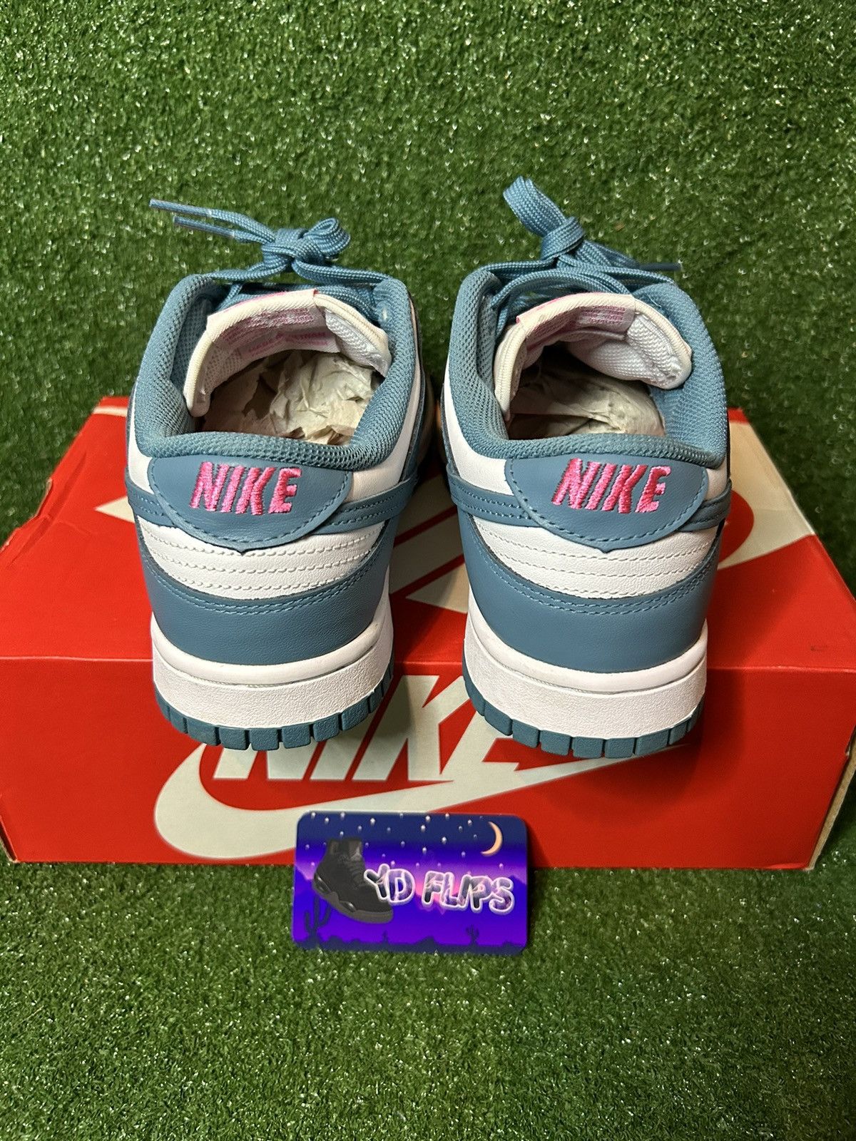 Nike Size 9.5w SouthBeach Dunk Low Size US 9.5 / IT 39.5 - 3 Thumbnail