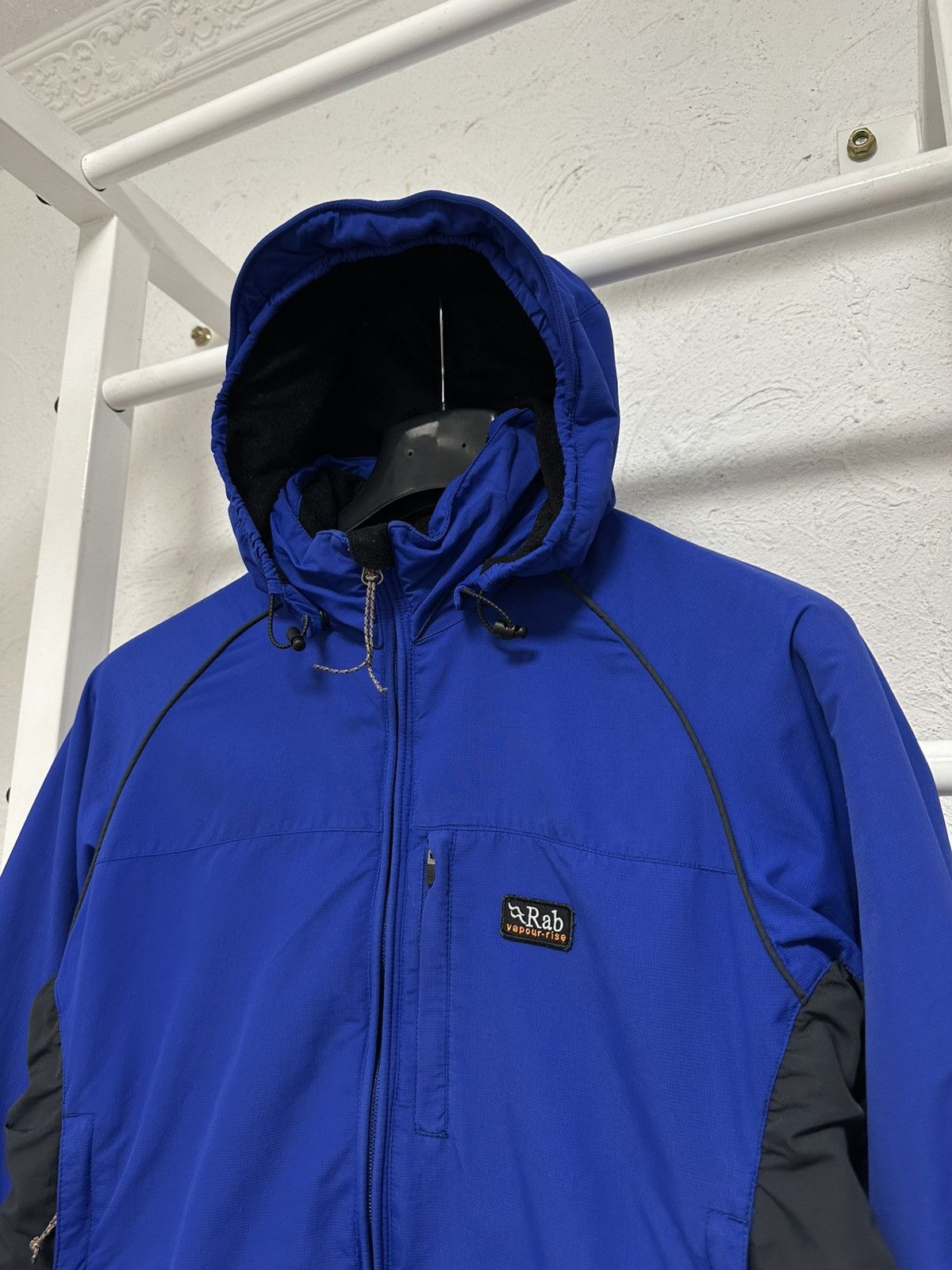 Rab Rab Women’s Windbreaker L Vapour Rise Pertex Lightweight Size L / US 10 / IT 46 - 2 Thumbnail