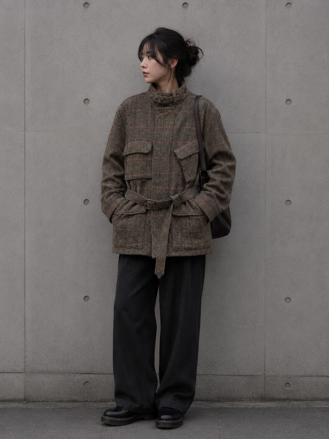 Hysteric Glamour Hysteric Glamour x Harris Tweed Wool Jacket Size US M / EU 48-50 / 2 - 1 Thumbnail