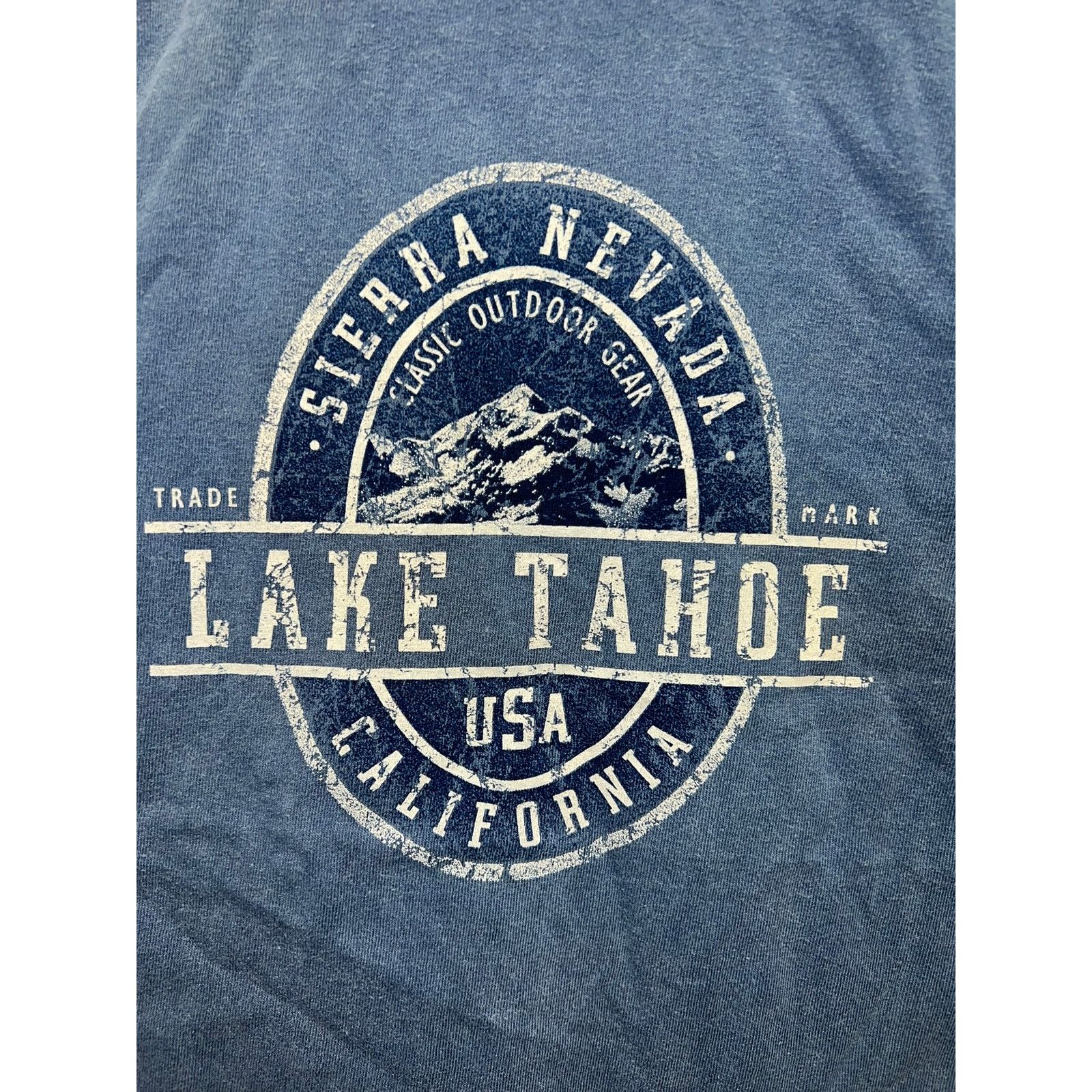 Vintage Vintage Lake Tahoe Shirt Sierra Nevada California Tee 90s S Size US S / EU 44-46 / 1 - 3 Thumbnail
