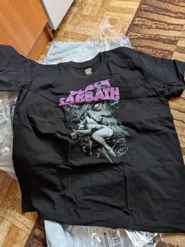 Other Black Sabbath short-sleeve t-shirt Size US M / EU 48-50 / 2 - 2 Thumbnail