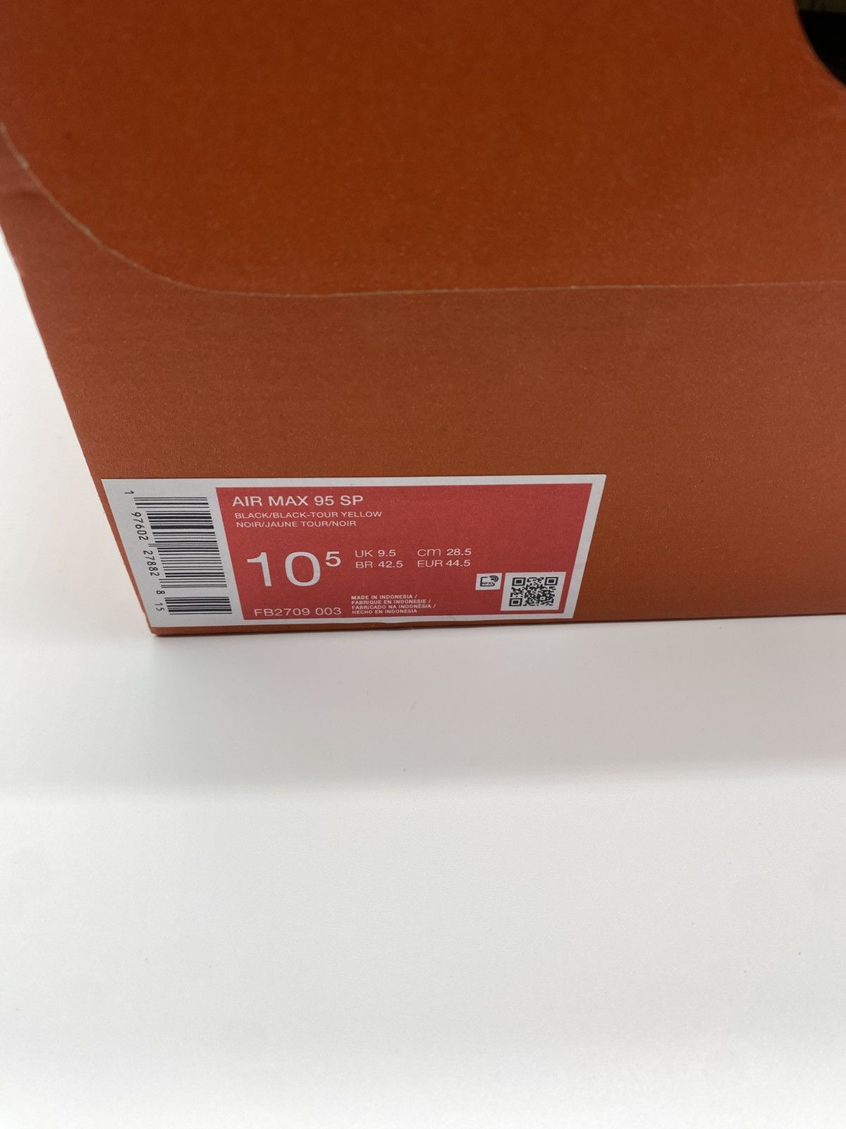 Corteiz × Nike Nike Air Max 95 Corteiz Honey Black US 10.5 Brand New Size US 10.5 / EU 43-44 - 12 Thumbnail