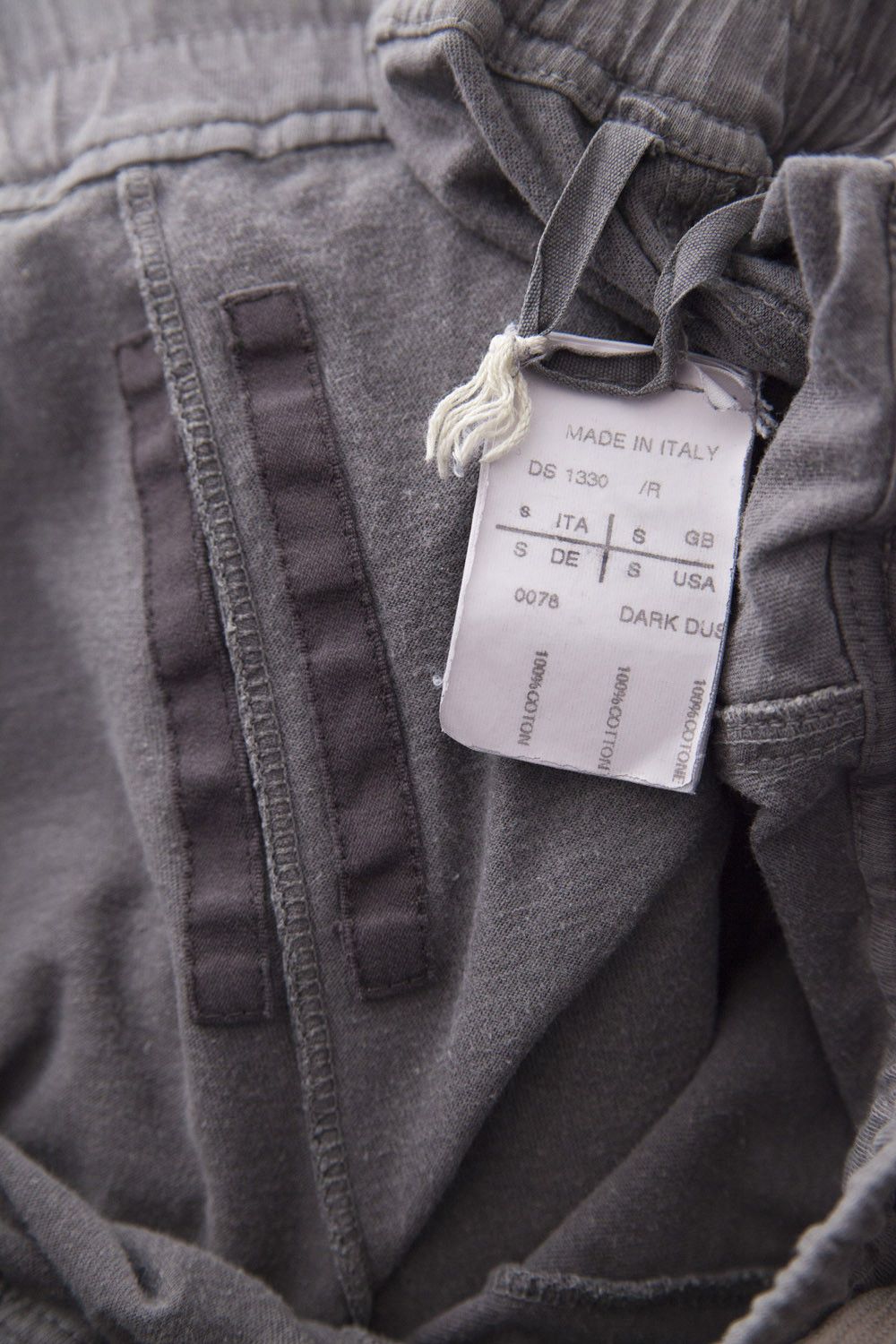 Rick Owens Drkshdw OG 2000's DRKSHDW sweatpants Size US 30 / EU 46 - 10 Thumbnail
