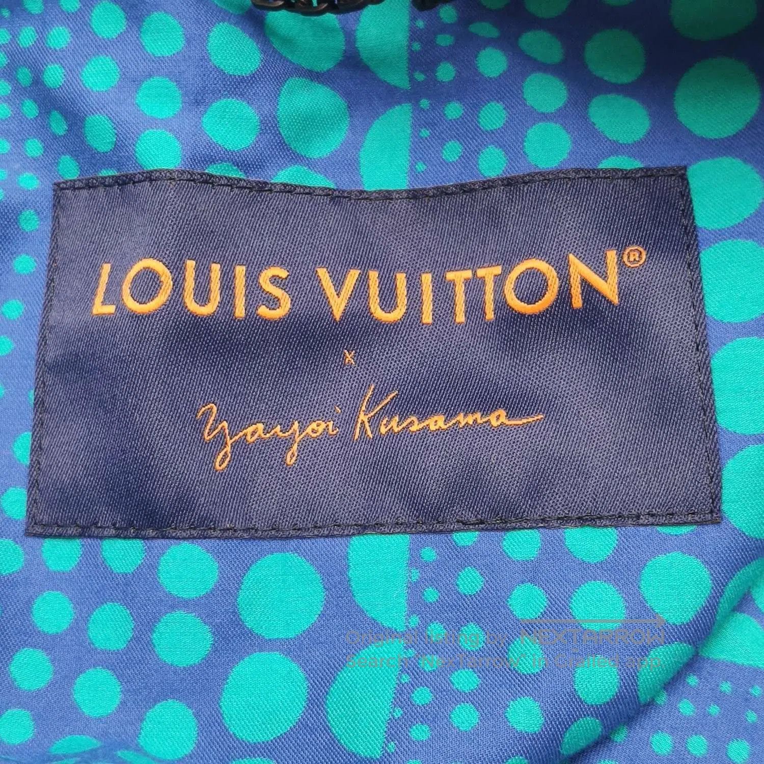 Louis Vuitton Louis Vuitton Cotton Patterned Lapel Jacket (M/50). Size US M / EU 48-50 / 2 - 2 Thumbnail