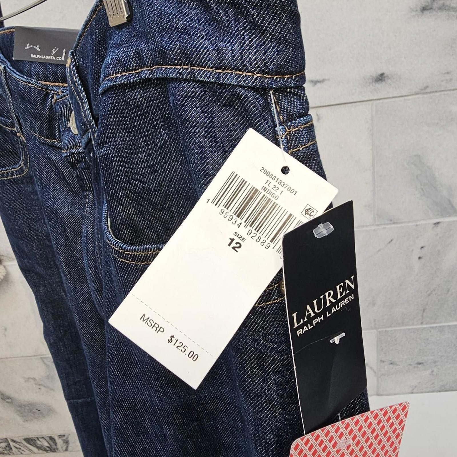 Lauren Ralph Lauren Ralph Lauren Women's Blue Jeans Size 34" / US 12 / IT 48 - 5 Thumbnail