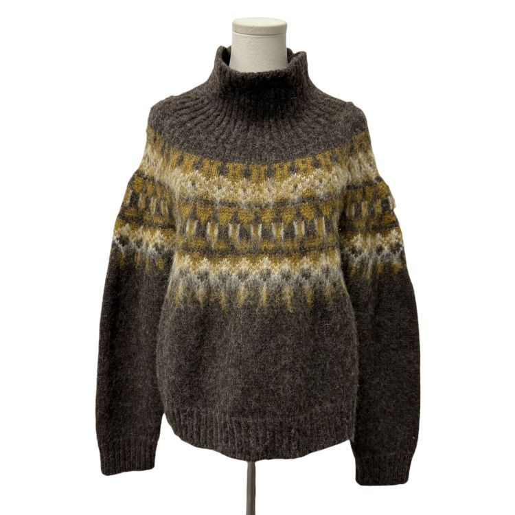 Celine Celine Geometric Wool Sweater Size M Size M / US 6-8 / IT 42-44 - 1 Thumbnail