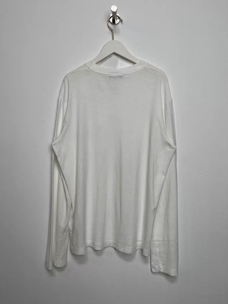 Acne Studios Acne Studios Water-Washed Pocket Printed Logo Long Sleeve Size XS / US 0-2 / IT 36-38 - 2 Thumbnail