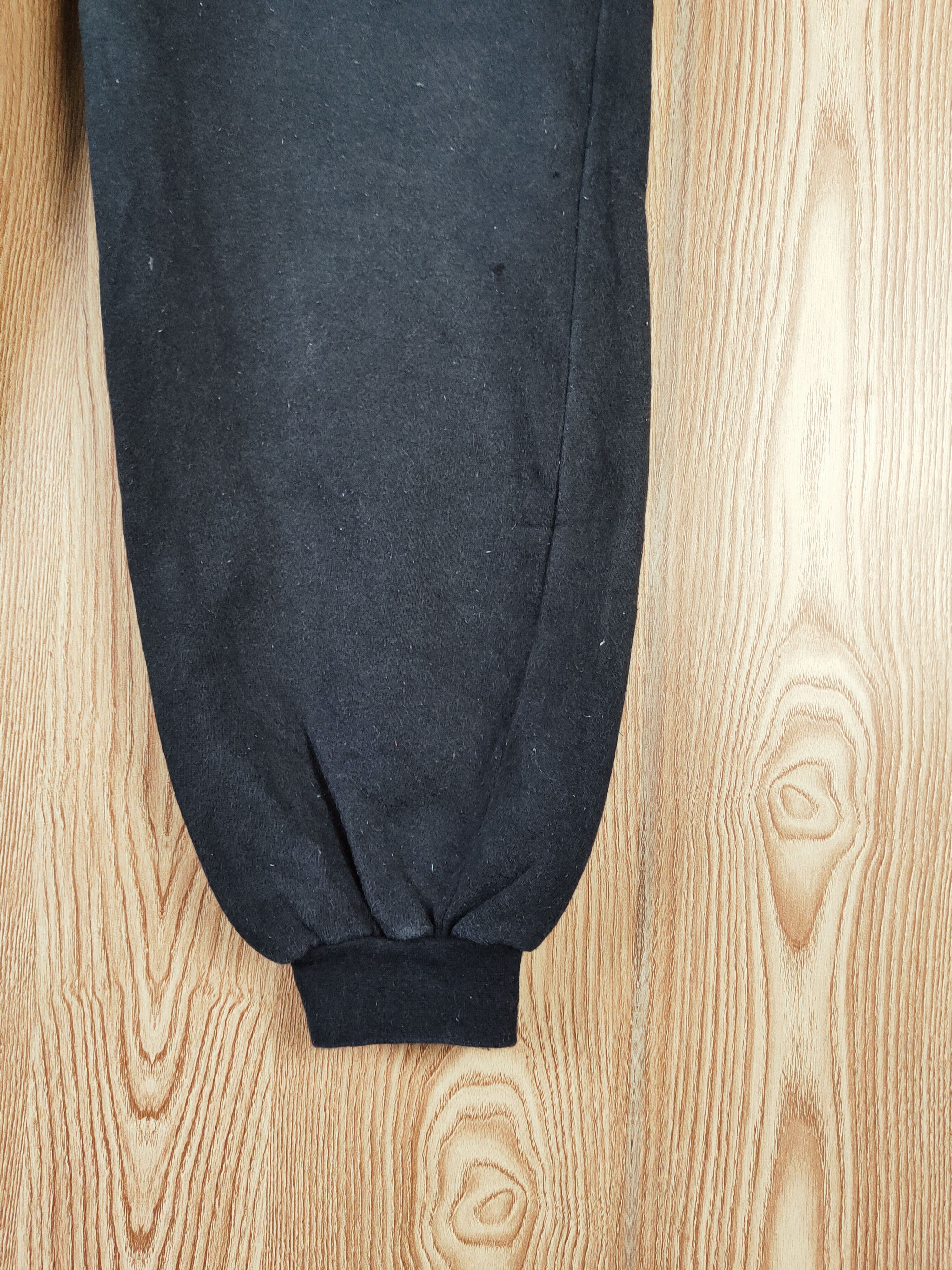 Vintage McDonald vintage Black Faded Mac Mouse Joggers pants #W188 Size 26" / US 2 / IT 38 - 7 Thumbnail