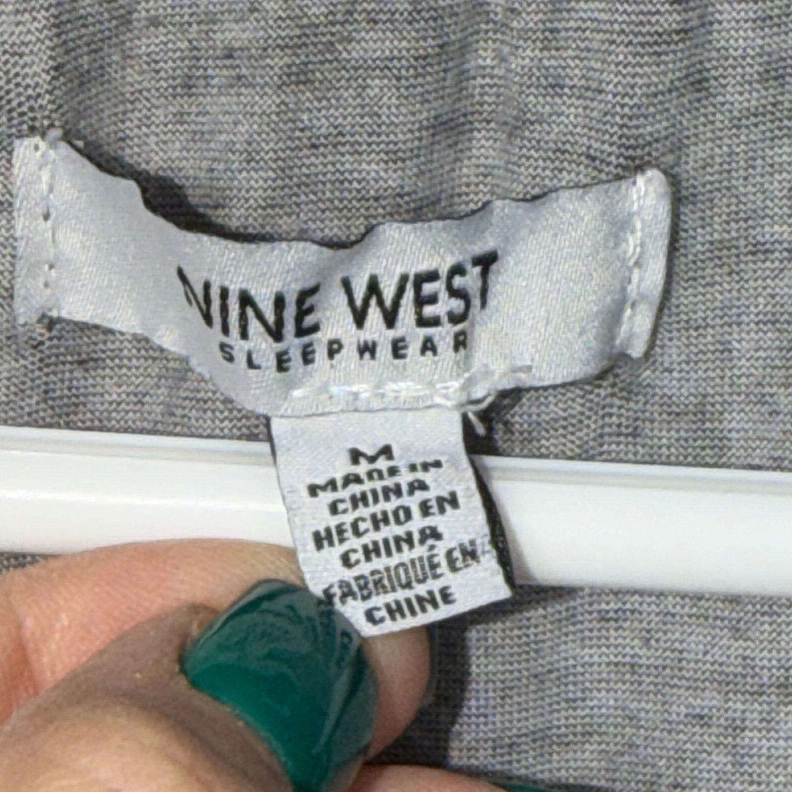 Nine West Nine West Medium Sleepwear Pajama Top Size ONE SIZE - 5 Thumbnail
