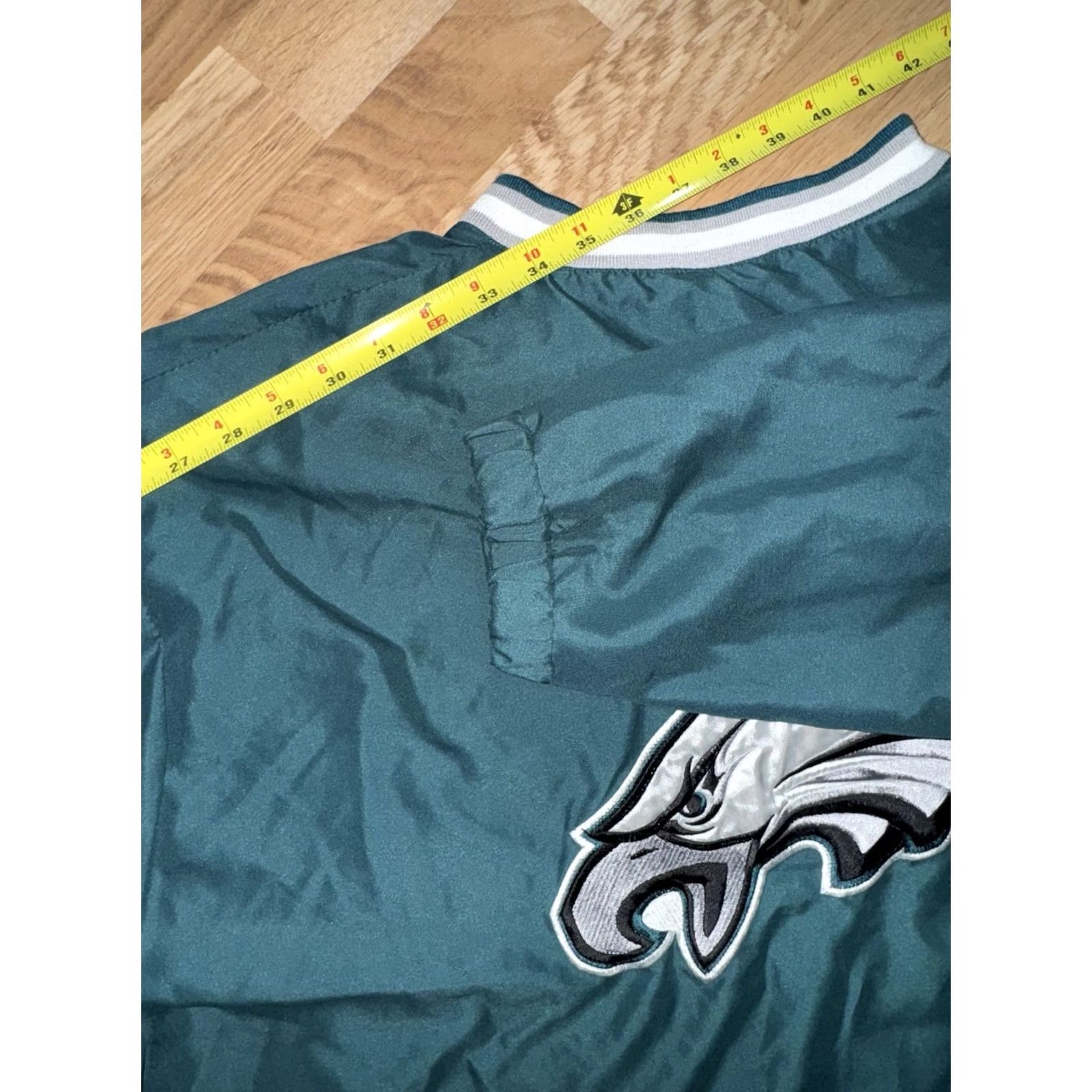 NFL NFL Philadelphia Eagles Windbreaker Pullover Jacket Mens Size XXL Green Size US XXL / EU 58 / 5 - 5 Thumbnail