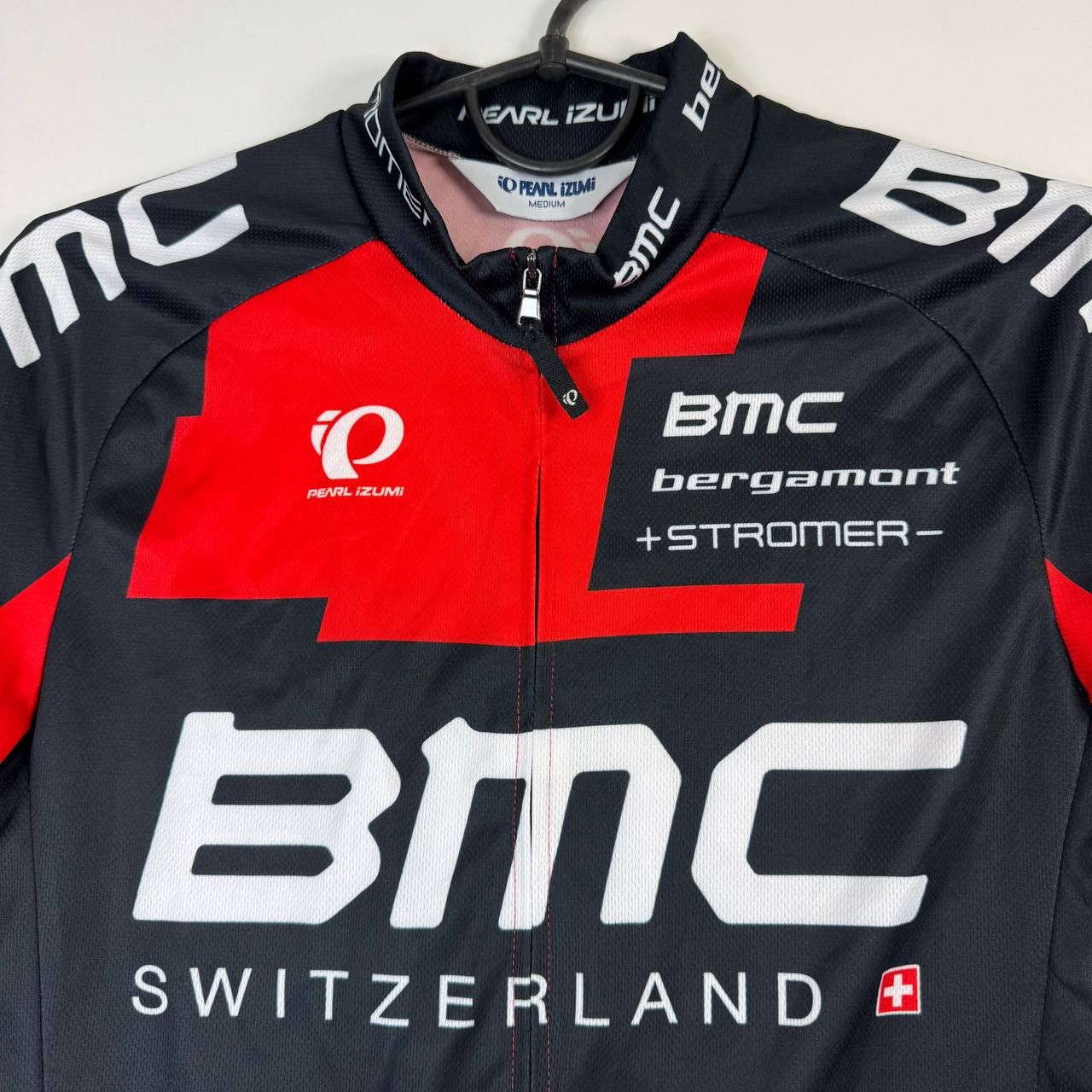 PEARL iZUMi Pearl Izumi BMC Switzerland Cycling Jersey Shorts Set Size M Size US M / EU 48-50 / 2 - 2 Thumbnail