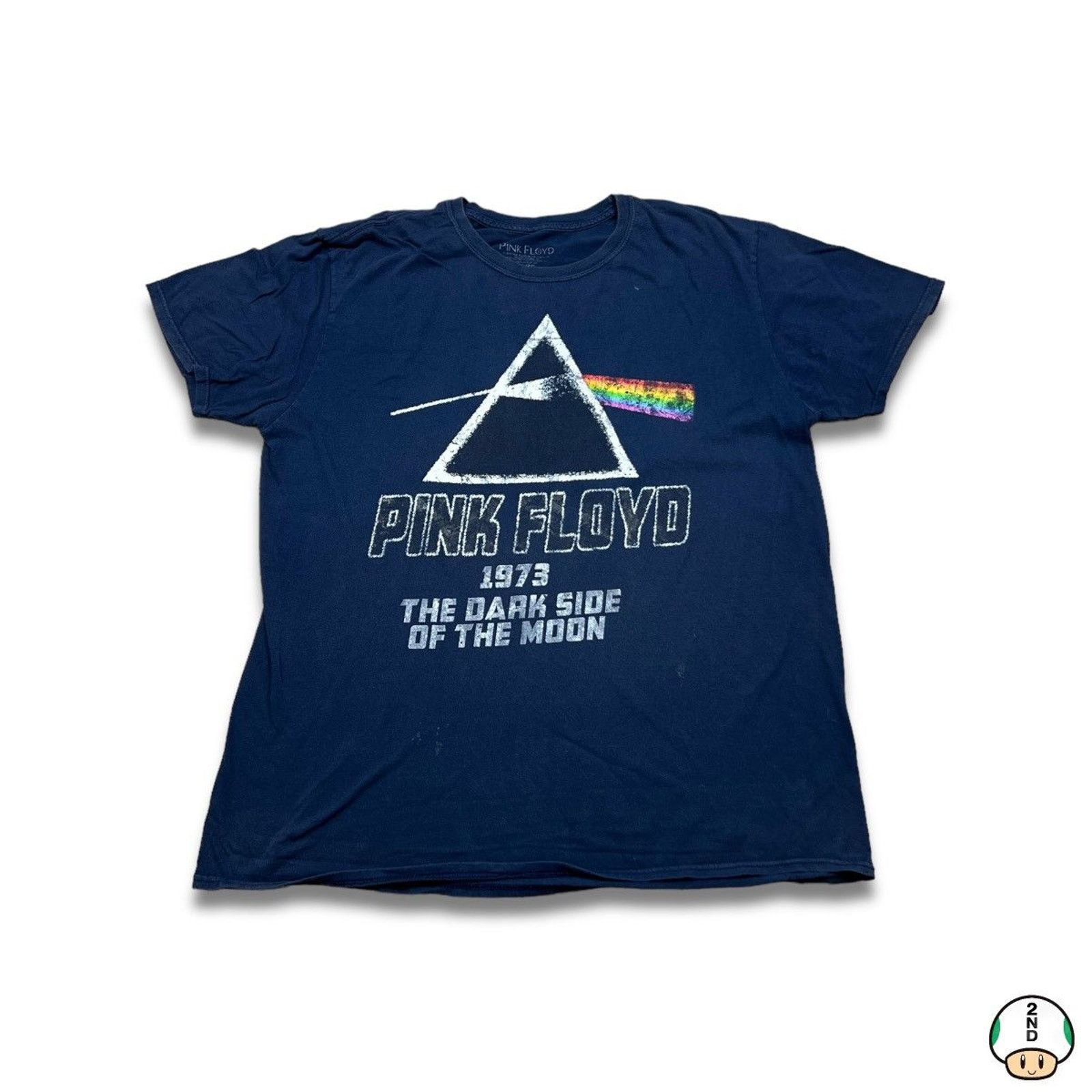 Liquid Blue × Pink Floyd × Vintage Vintage Y2K Pink Floyd Dark 