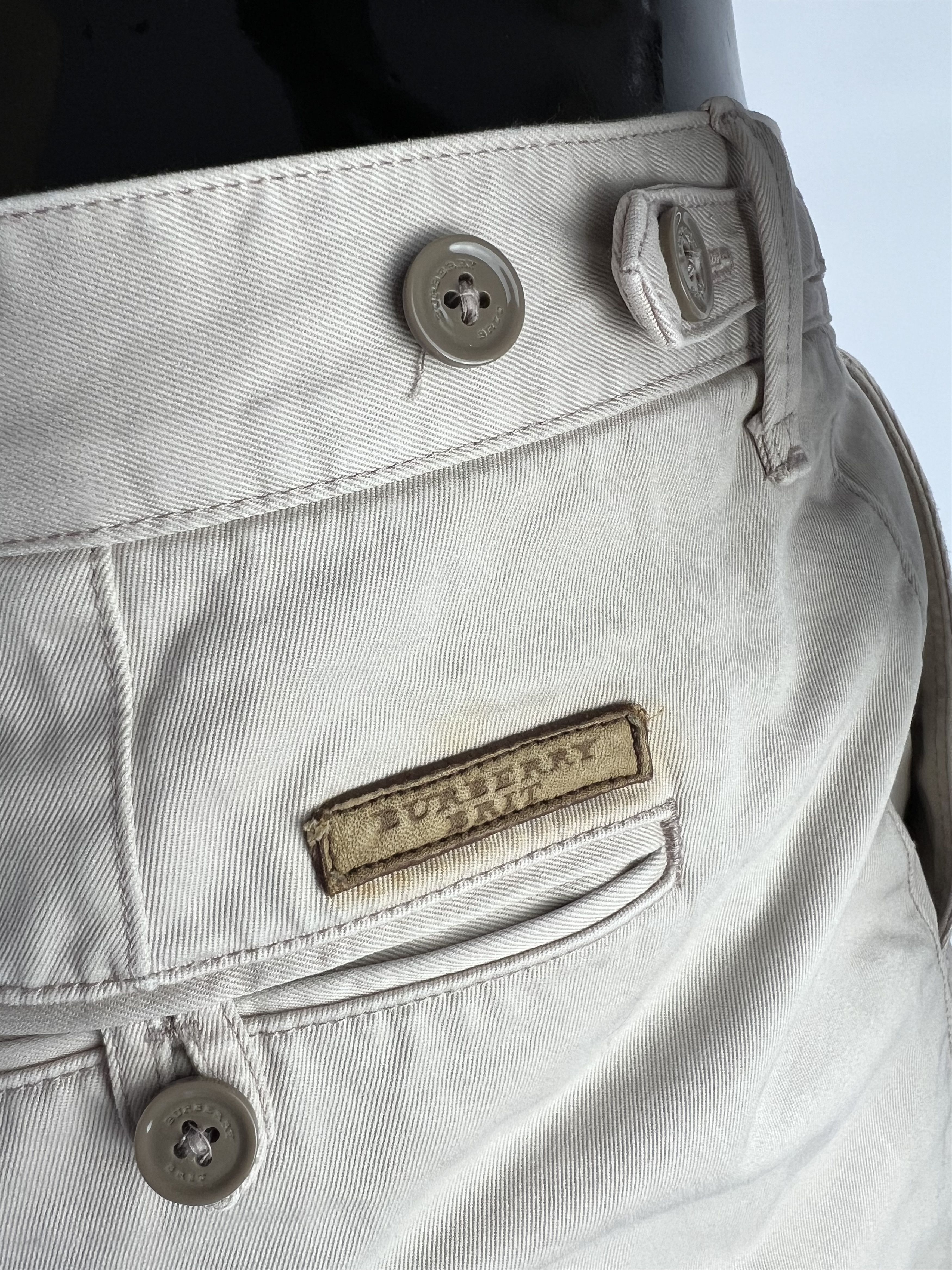 Burberry Burberry Brit Men's Beige Chino Pants Size 36 Large Size US 36 / EU 52 - 6 Thumbnail