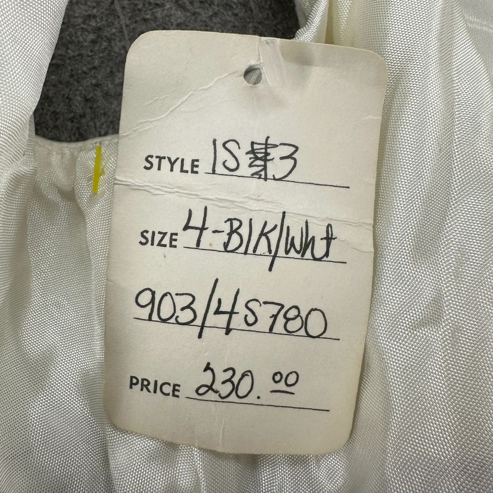Vintage VINTAGE Shani Dress Womens 4 Black Sleeveless Halter A-Line Long 90s USA Formal Wedding Mens? Size S / US 4 / IT 40 - 5 Thumbnail