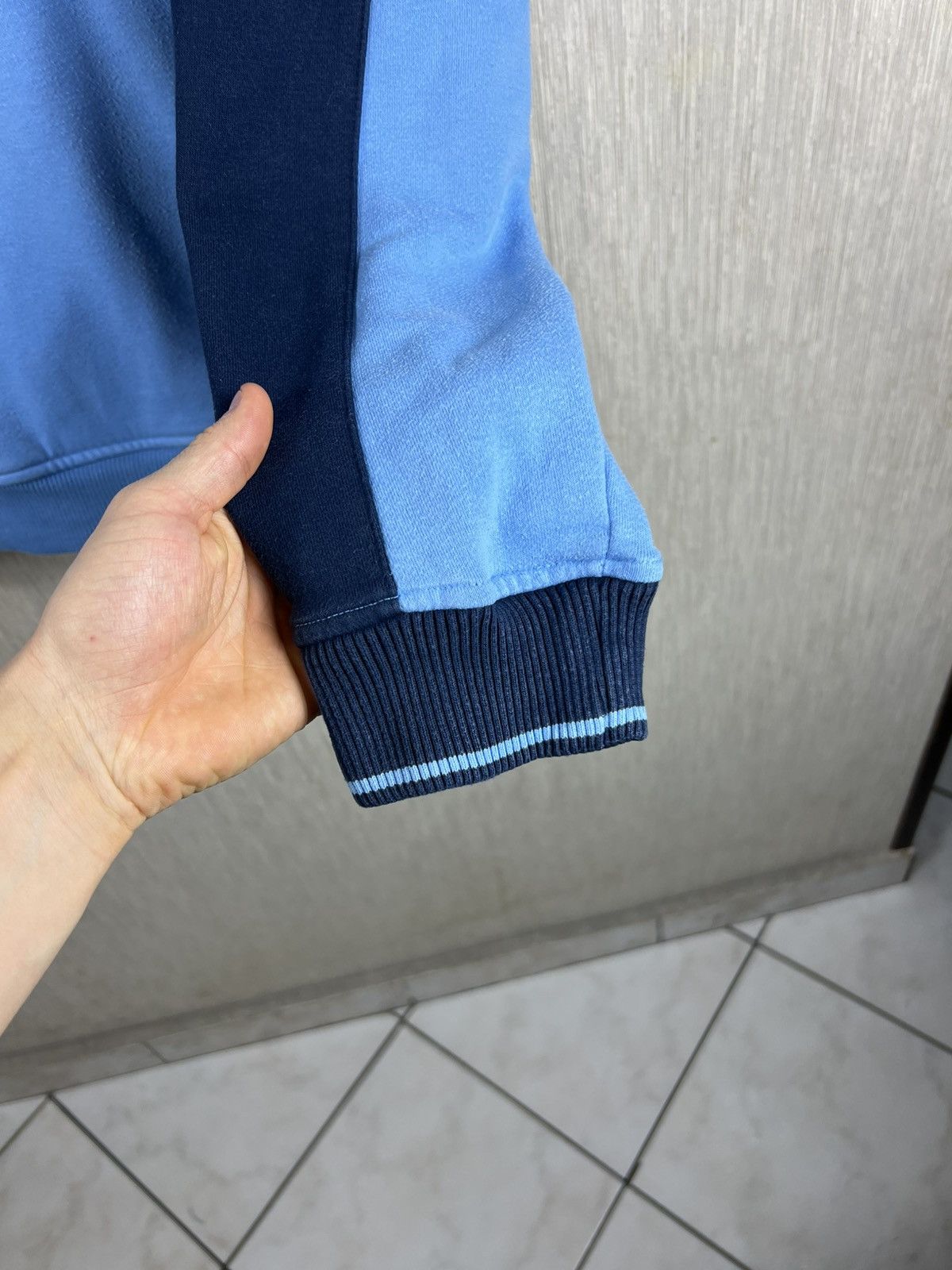 Corteiz × Nike Vintage Nike Cortez C72 y2k baby blue hoodie Size US L / EU 52-54 / 3 - 19 Thumbnail