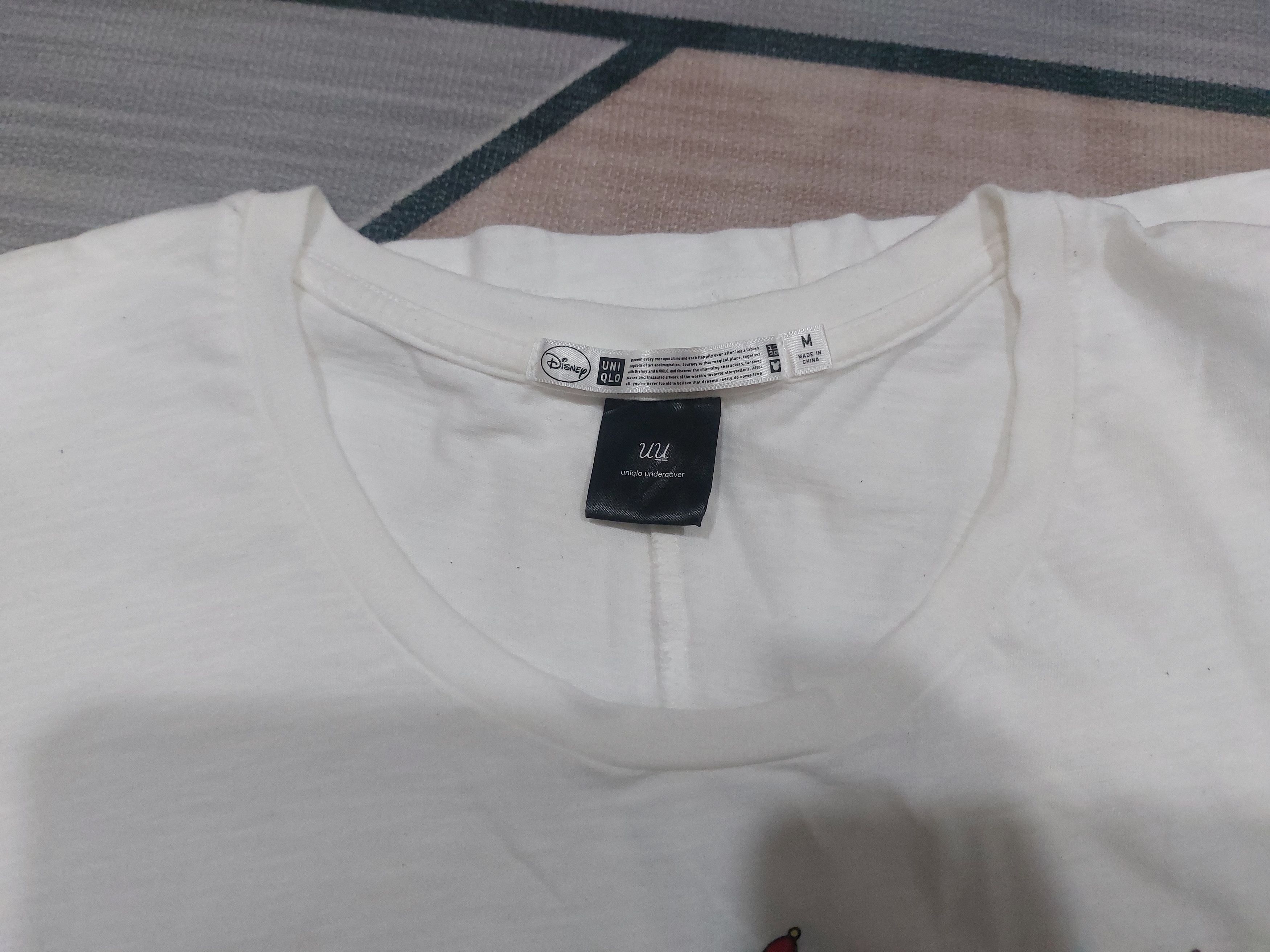 Undercover UNDERCOVER X SNOW WHITE & SEVEN DWARFS TEE Size US S / EU 44-46 / 1 - 5 Thumbnail