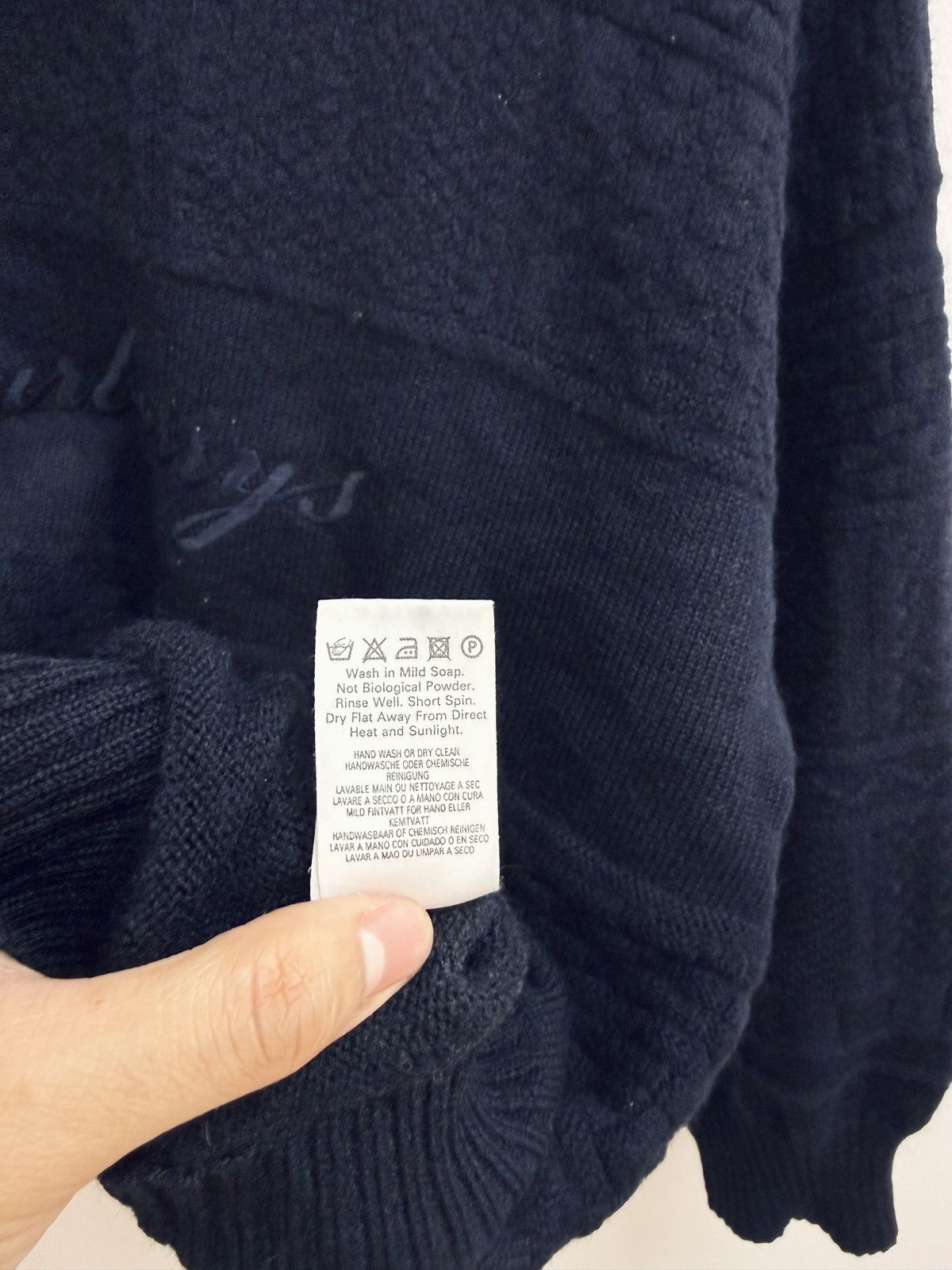 Burberry RARE Vintage Burberry Knitwear Size US M / EU 48-50 / 2 - 7 Thumbnail