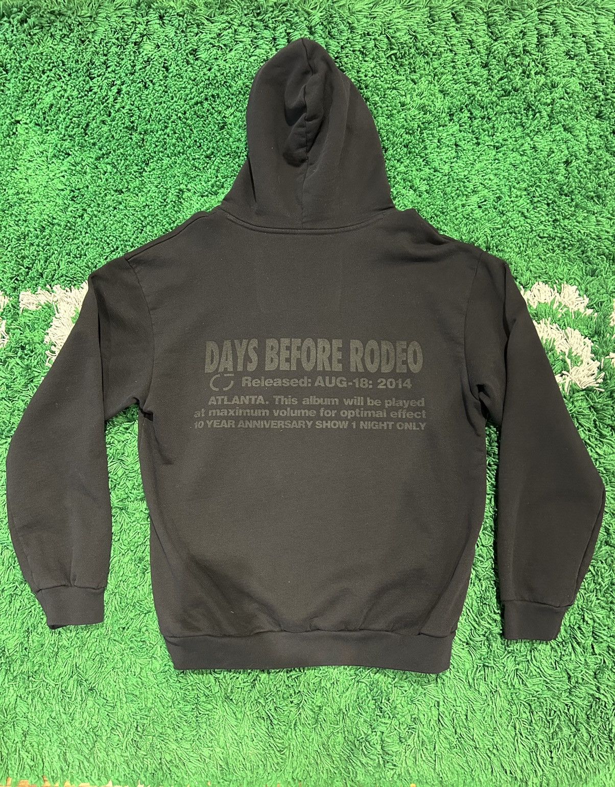 Travis Scott Travis Scott Rodeo Hoodie Black Size US XL / EU 56 / 4 - 6 Thumbnail