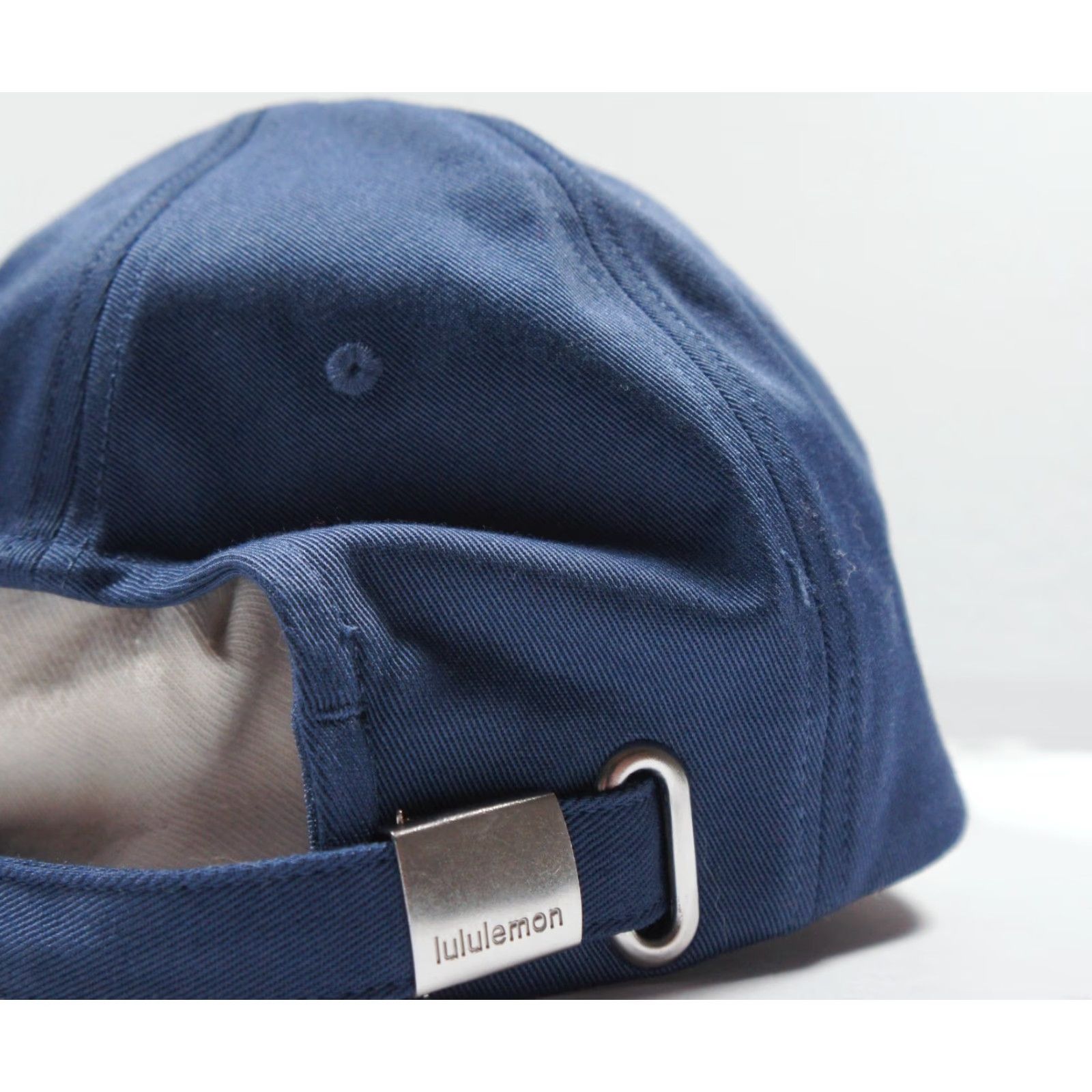 Lululemon Lululemon Hat Adult Small / Medium Blue Cap Strap Back Unisex Casual Outdoors Twill Cotton Spandex Adjustable Baseball Cap Men Boys Mens Womens Size ONE SIZE - 6 Thumbnail
