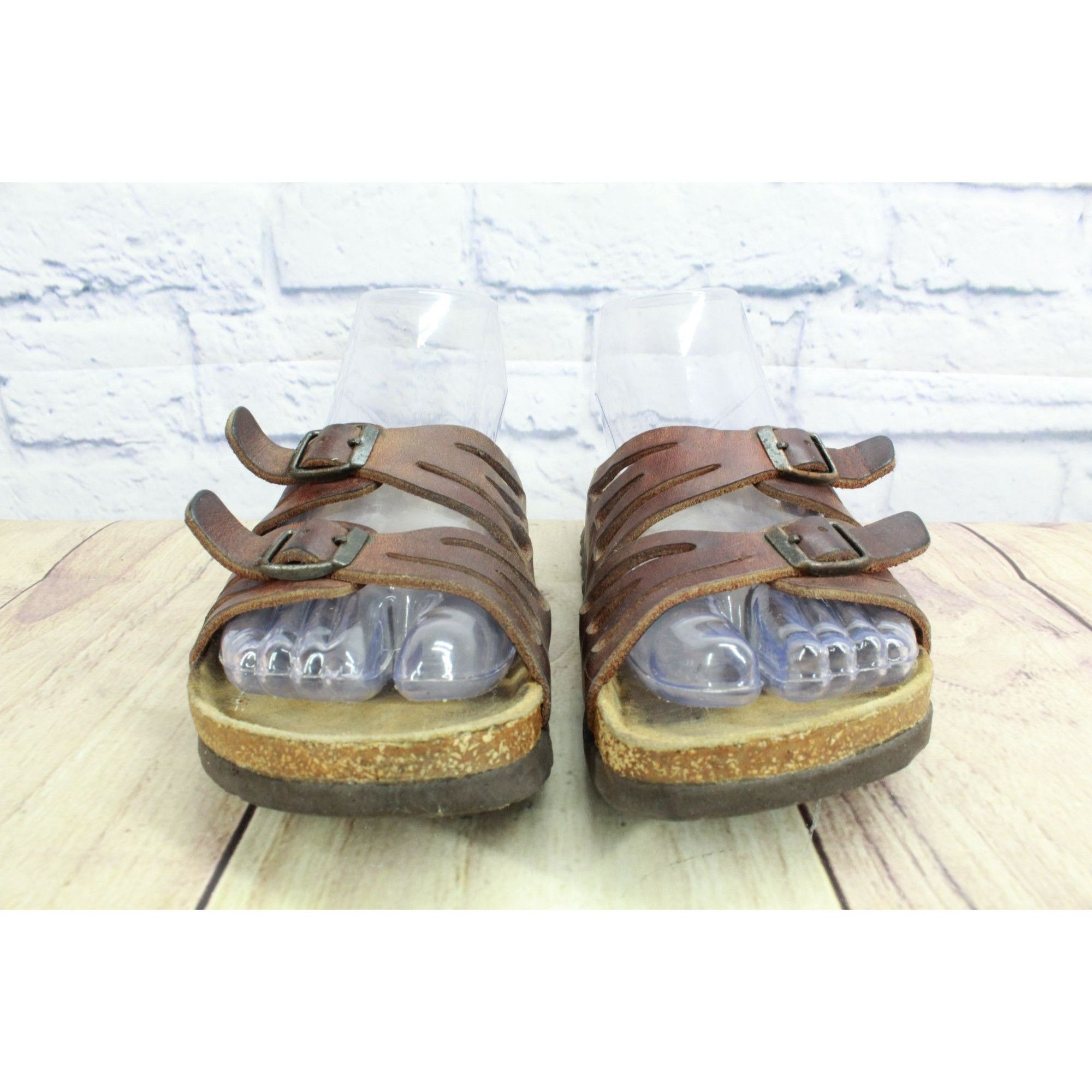 Birkenstock Birkenstock Granada Birkoflor Vegan Leather Slide Sandal Size US 5 / IT 35 - 4 Thumbnail
