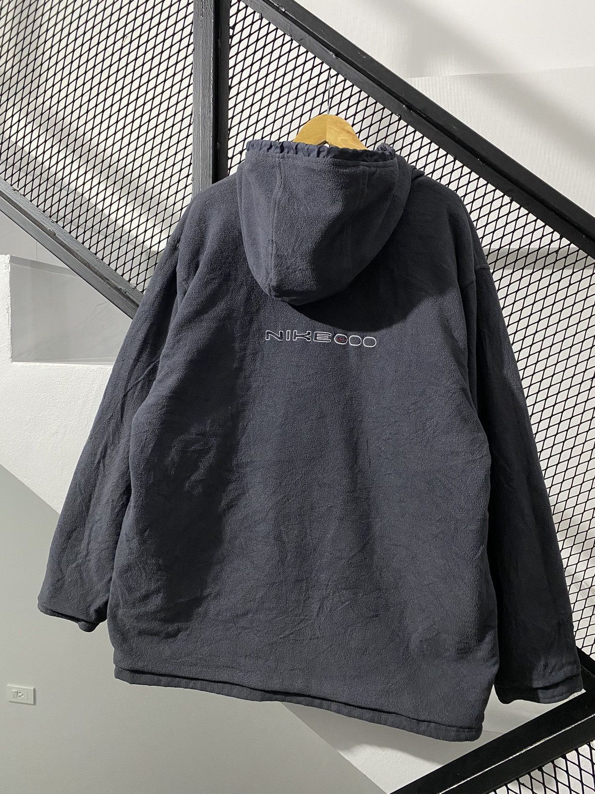 image of Nike Reversible Jacket Vintage in Navy, Men's (Size Large)