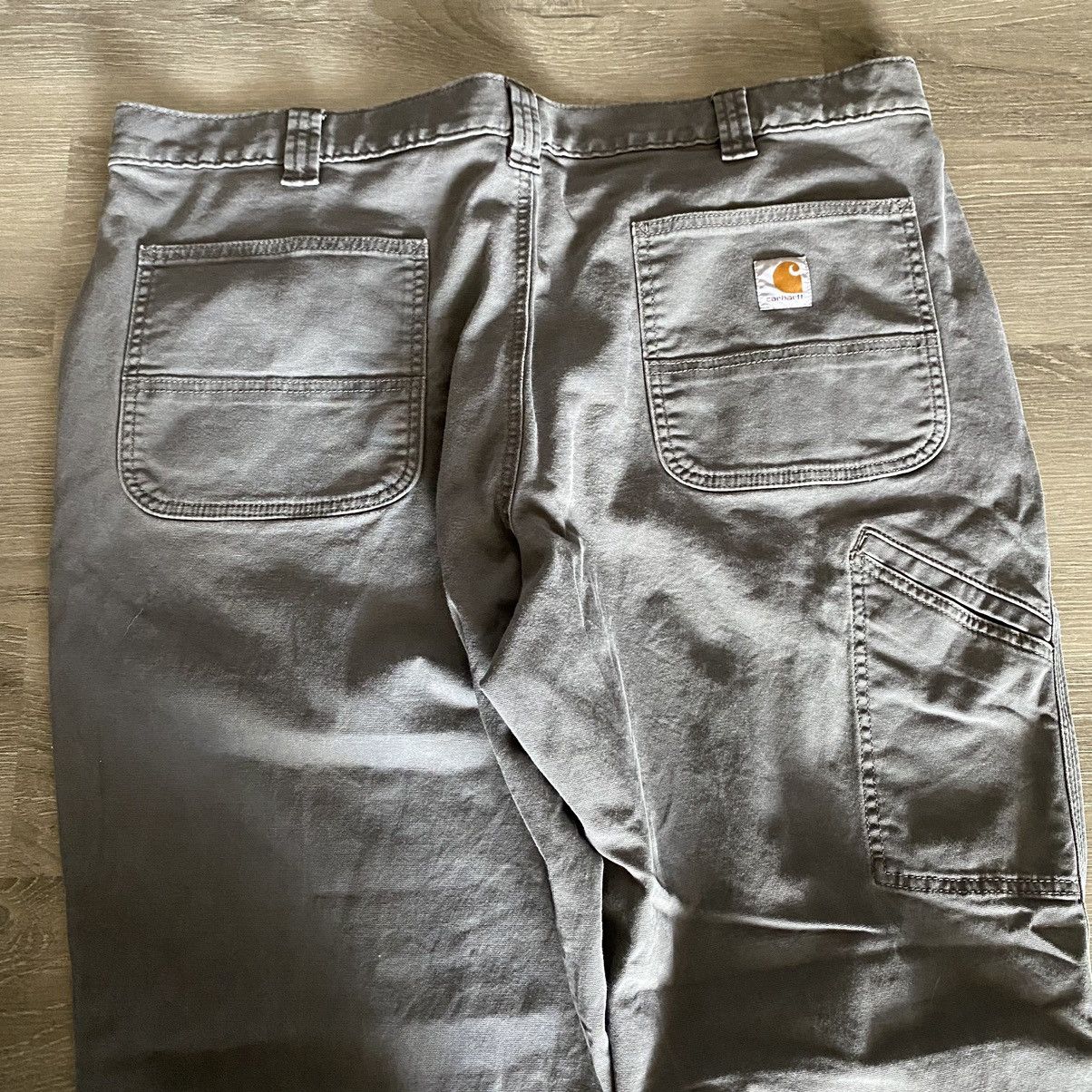 Carhartt Carhartt Rugged Flex Work Pants 40x30 Relaxed Fit Workwear Size US 40 / EU 56 - 3 Thumbnail