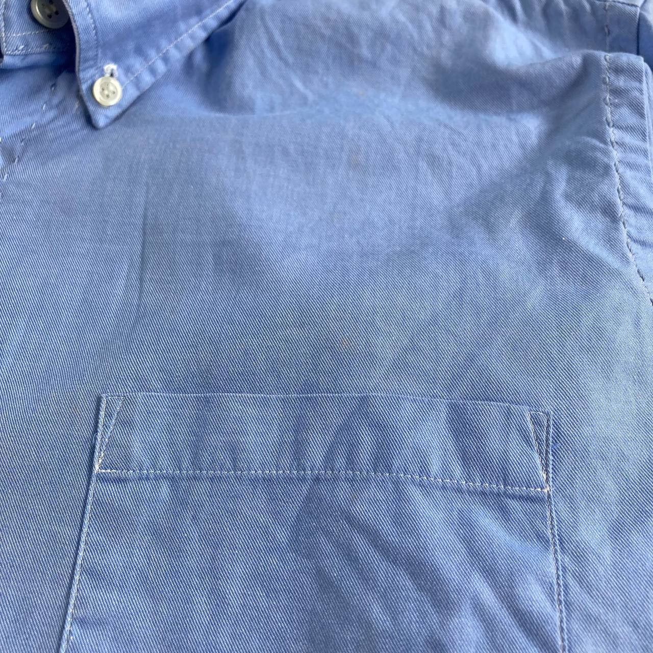 Junya Watanabe 2018 Reversible Contrast Stitch Button-Down Shirt Size US M / EU 48-50 / 2 - 10 Thumbnail