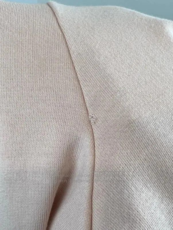 Fendi FENDI Pink Cotton Casual Pants for Women . Size 23" - 7 Thumbnail