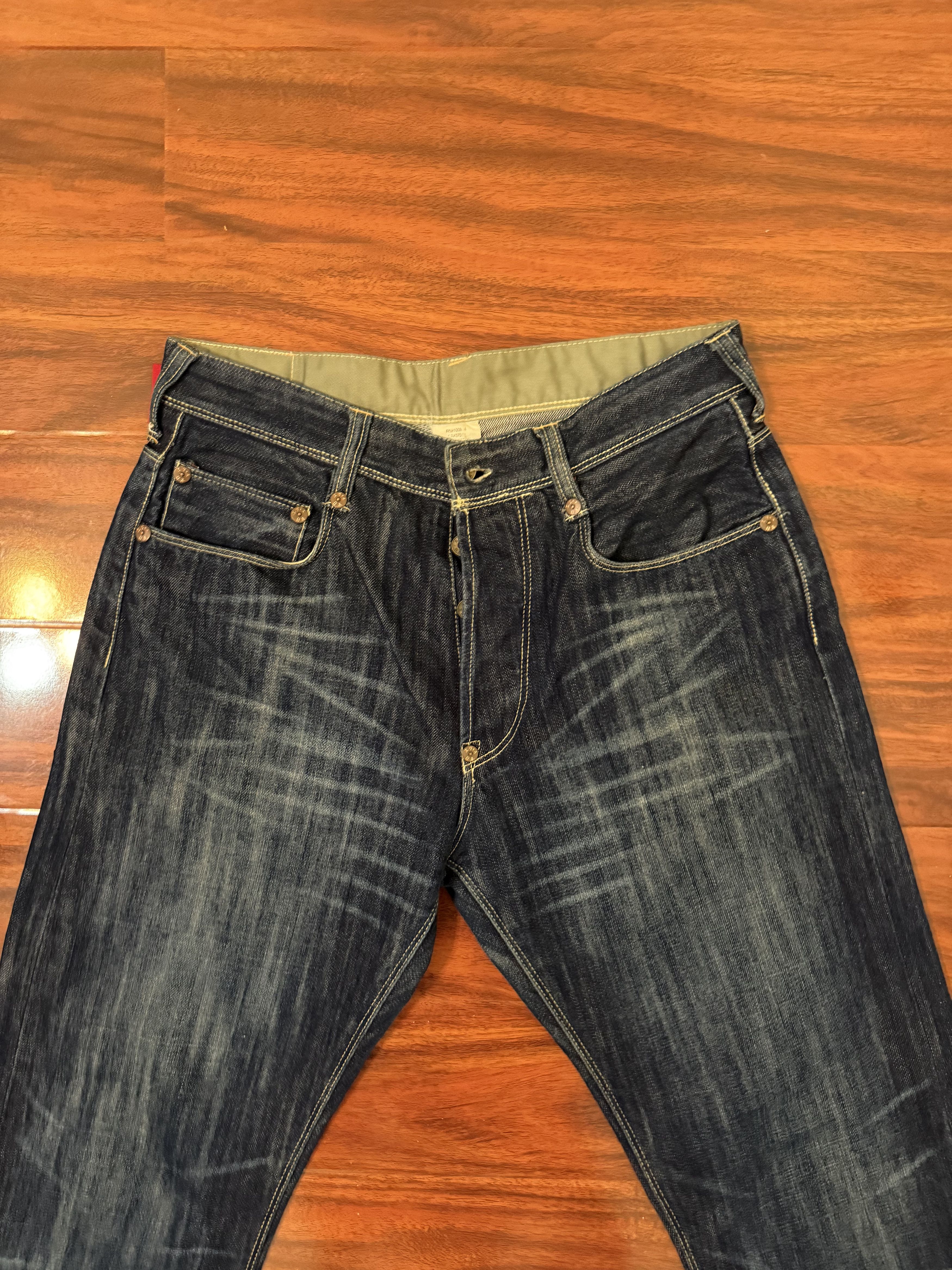 Evisu Evisu EV GENES (Rare Japanese Denims) Size US 32 / EU 48 - 2 Thumbnail