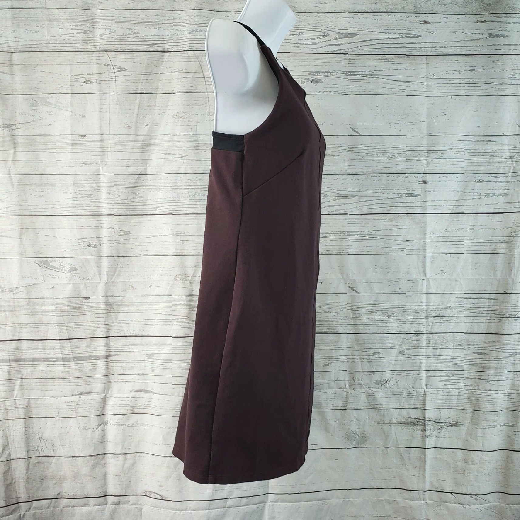 Athleta Athleta Tank Dress Womens XS Purple Size XS / US 0-2 / IT 36-38 - 4 Thumbnail