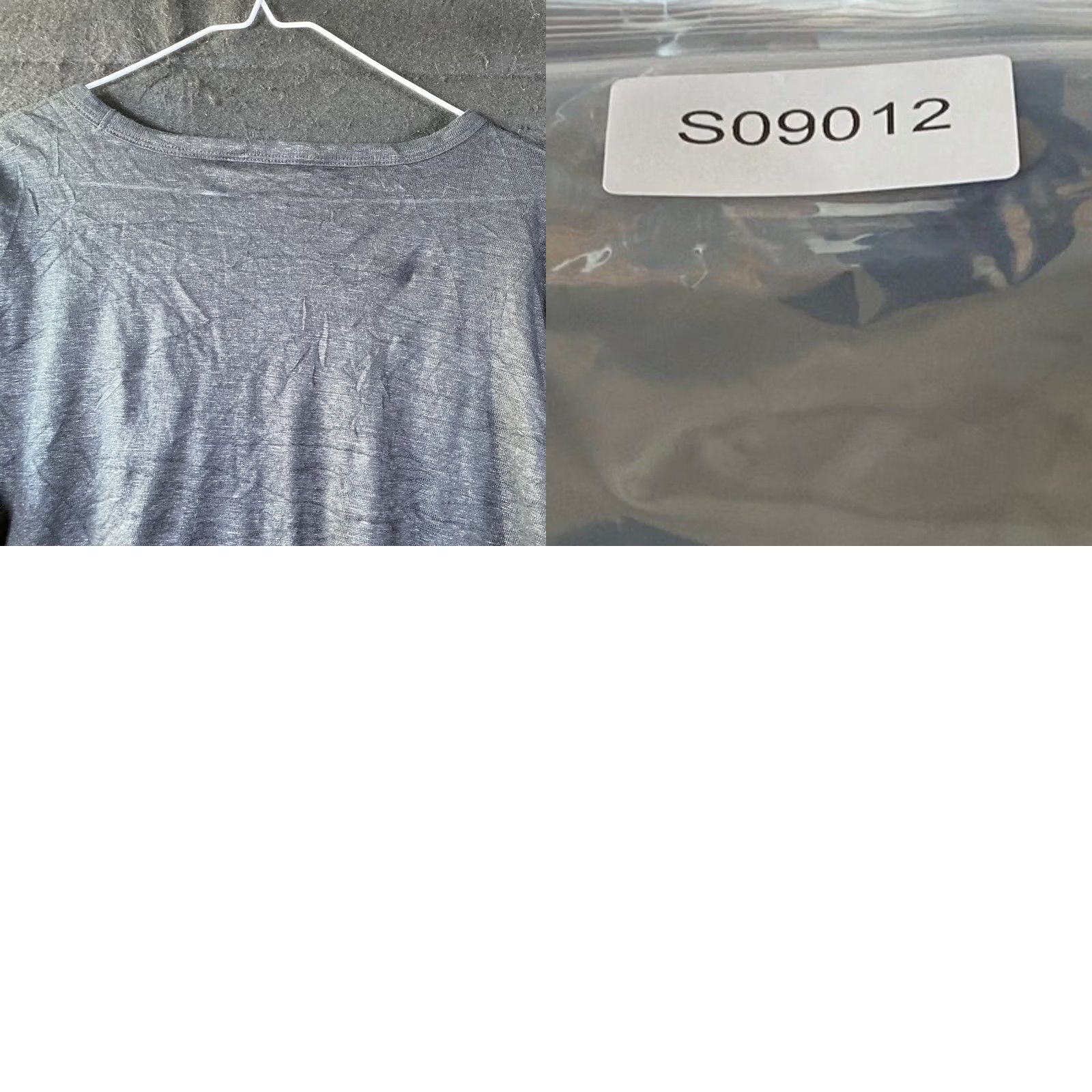 Under Armour Banana Republic Womens Shirt Gray Dolman Sleeve Linen Blend Stretch M Size M / US 6-8 / IT 42-44 - 8 Thumbnail