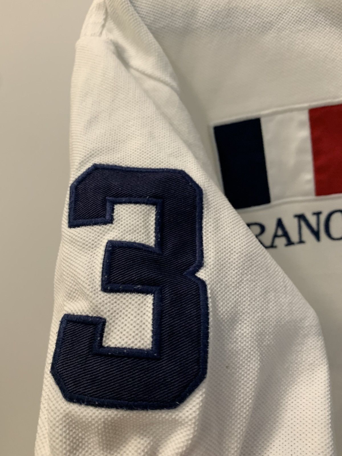 Polo Ralph Lauren Polo Ralph Lauren Big Pony France Polo Size US L / EU 52-54 / 3 - 6 Thumbnail