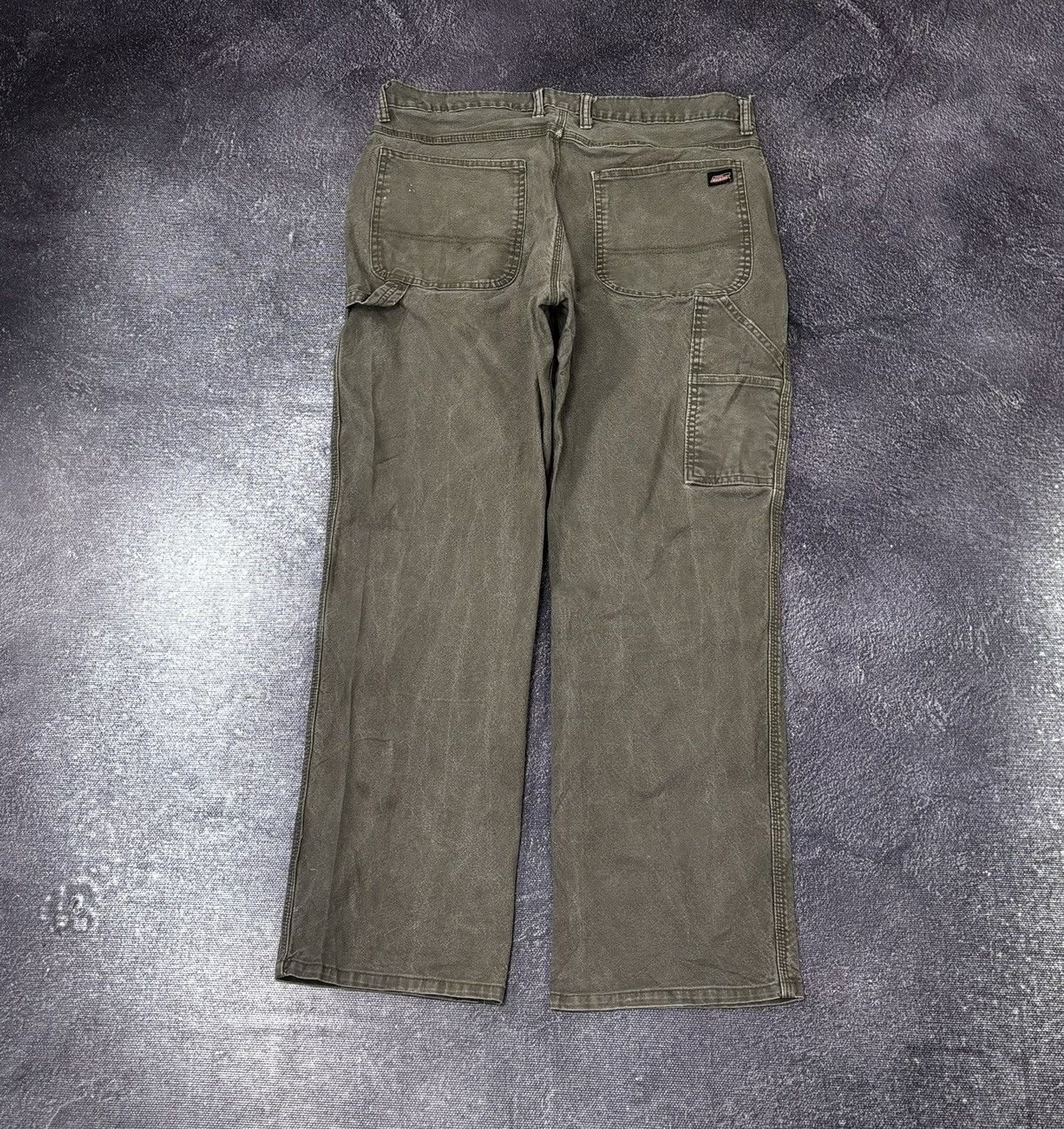 Dickies Vintage Dickies Y2K Faded Work Hype Baggy Pants Jeans Size US 36 / EU 52 - 1 Thumbnail