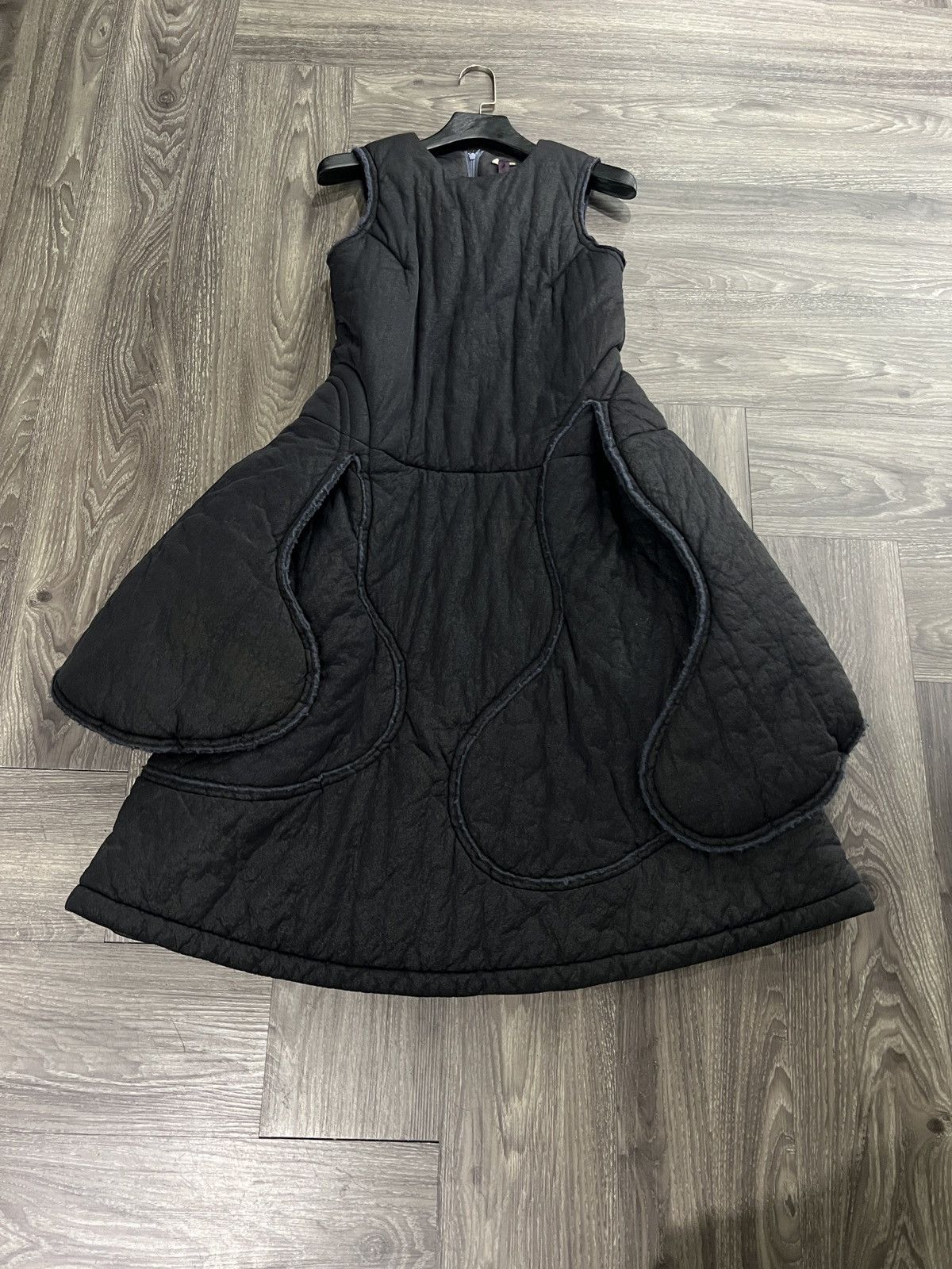 Comme des Garcons AW17 Comme Des Garcons Over Dyed Padded Flap Dress Size S / US 4 / IT 40 - 1 Thumbnail