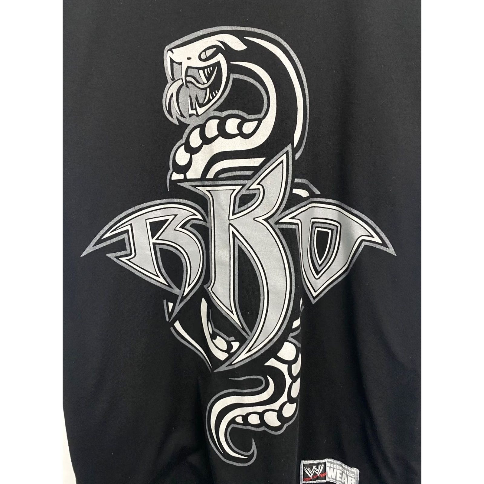 Vintage VINTAGE WWE RKO Randy Orton Wrestling T-Shirt Rare Retro Y2K S Black Mens T-Shirt Size US S / EU 44-46 / 1 - 4 Thumbnail