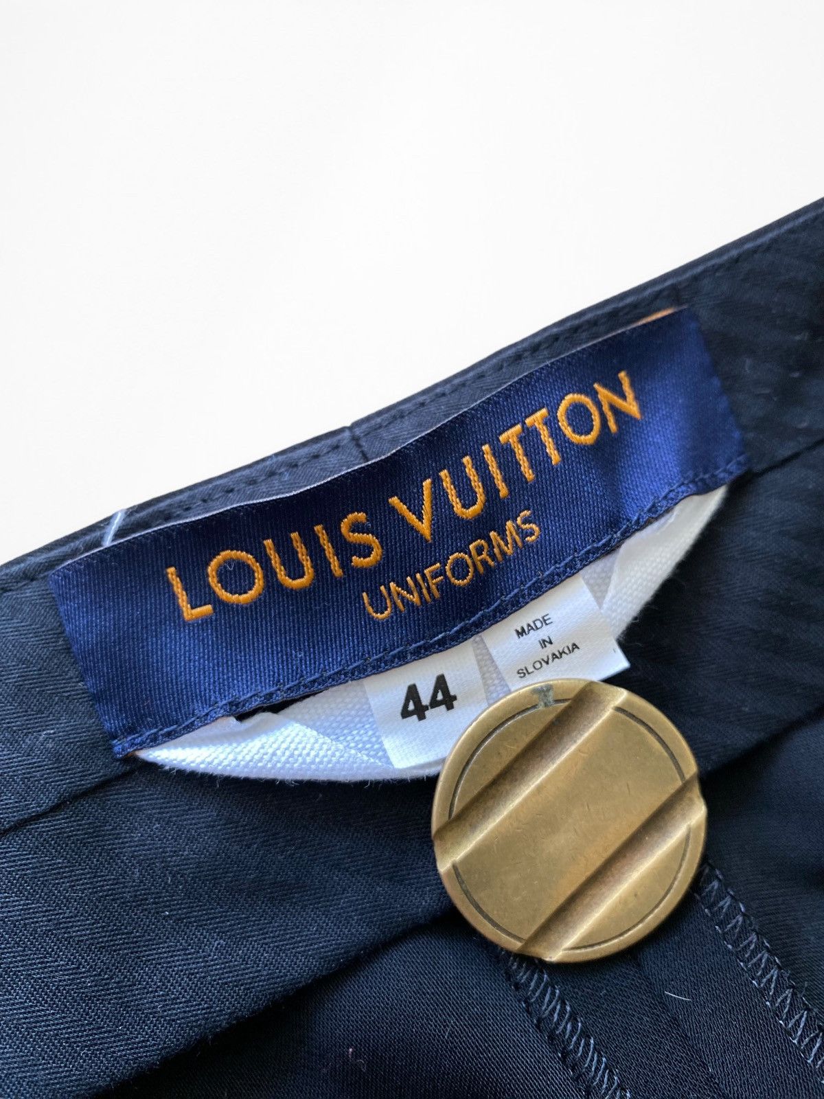 Louis Vuitton Louis Vuitton Wide leg bootcut trousers tailored pants Size 30" / US 8 / IT 44 - 3 Thumbnail