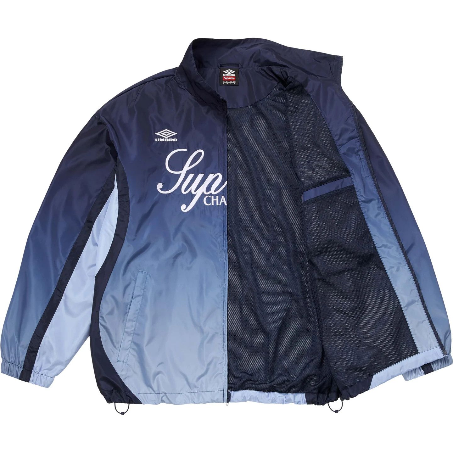 Supreme × Umbro Supreme Umbro Gradient Track Jacket Size US L / EU 52-54 / 3 - 2 Thumbnail