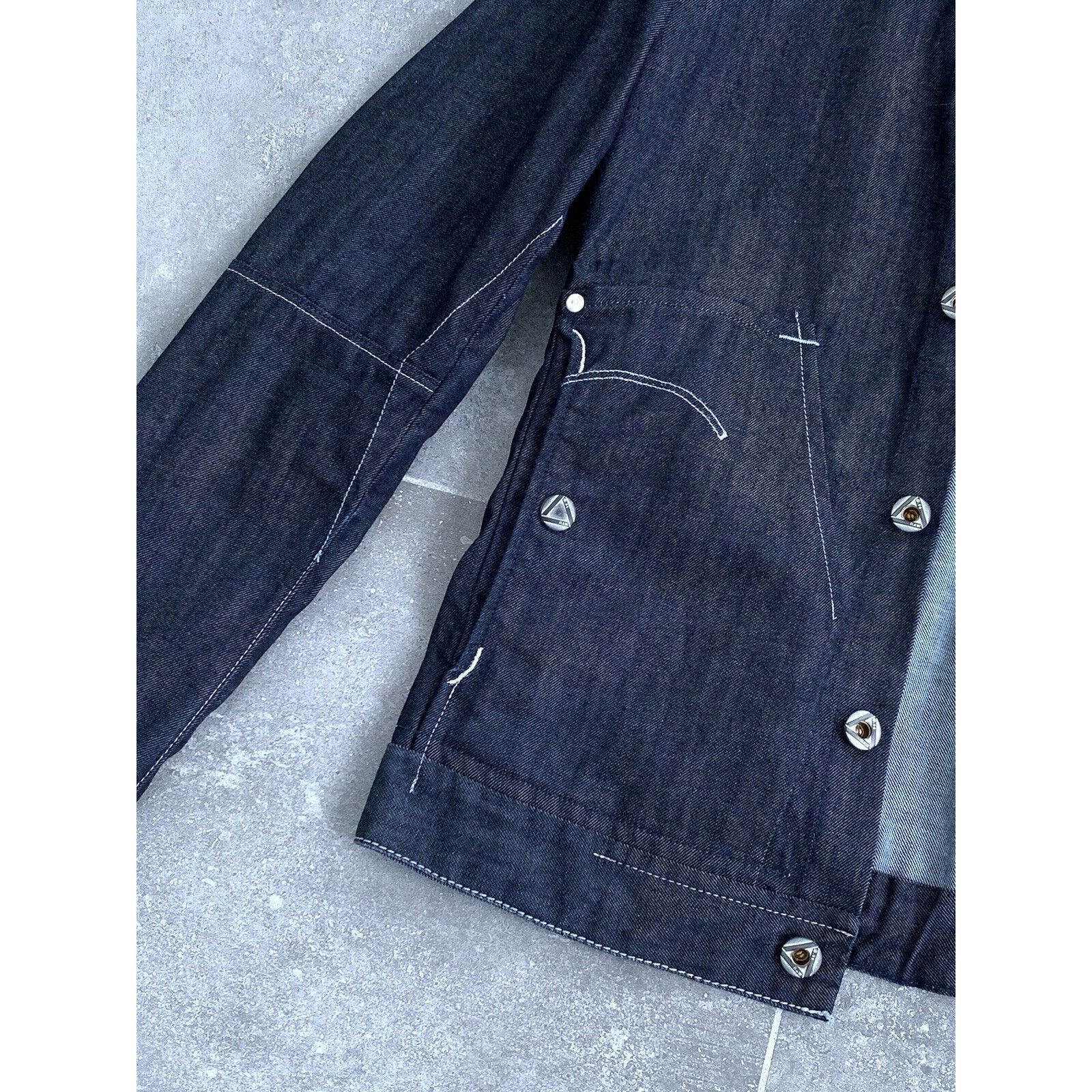 G-Star Mens G-STAR ORGANIC Raw Alcatraz Denim Jacket Coat SZ M EU48 Size US M / EU 48-50 / 2 - 20 Thumbnail