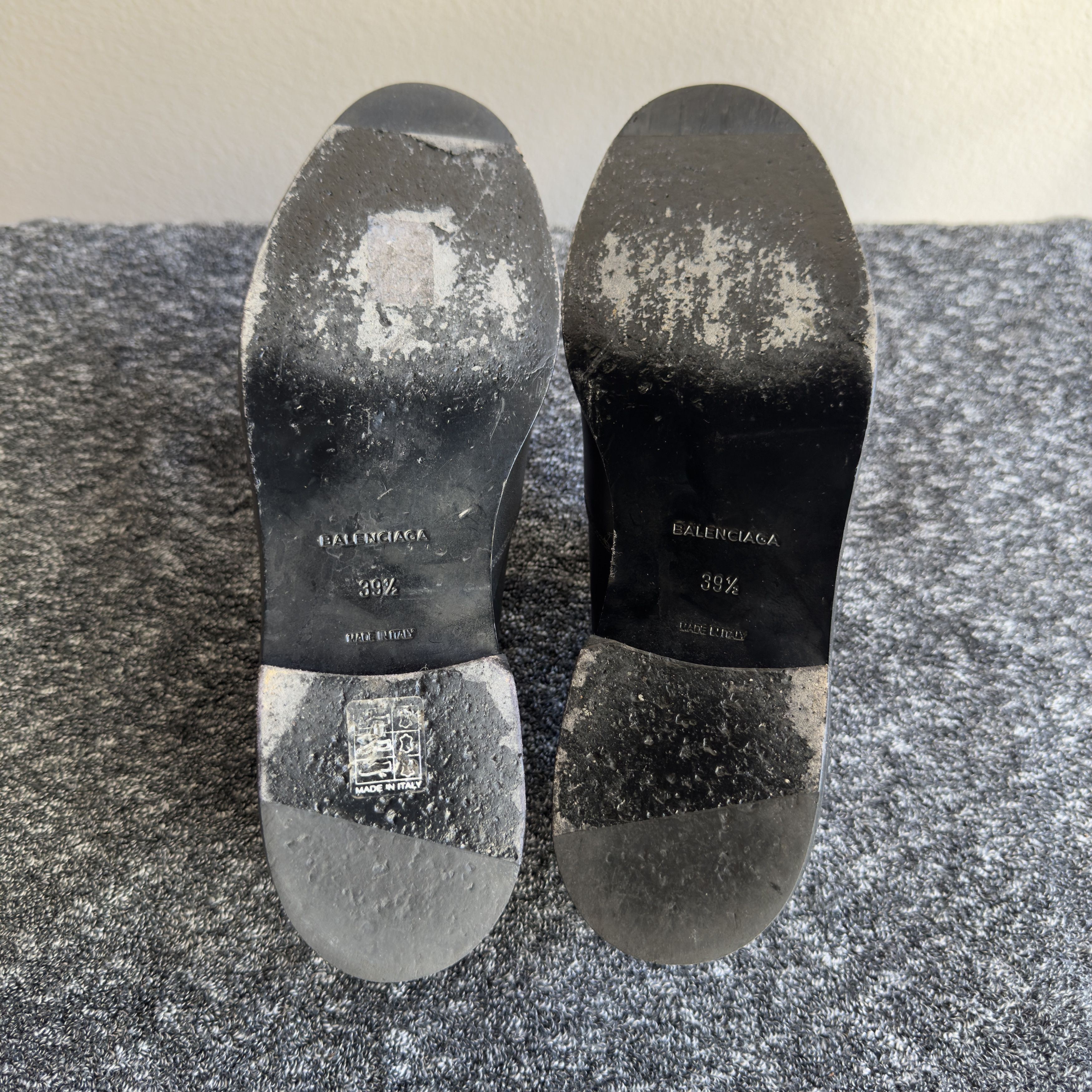 Balenciaga Balenciaga Leather Oxfords Size US 9.5 / IT 39.5 - 4 Thumbnail
