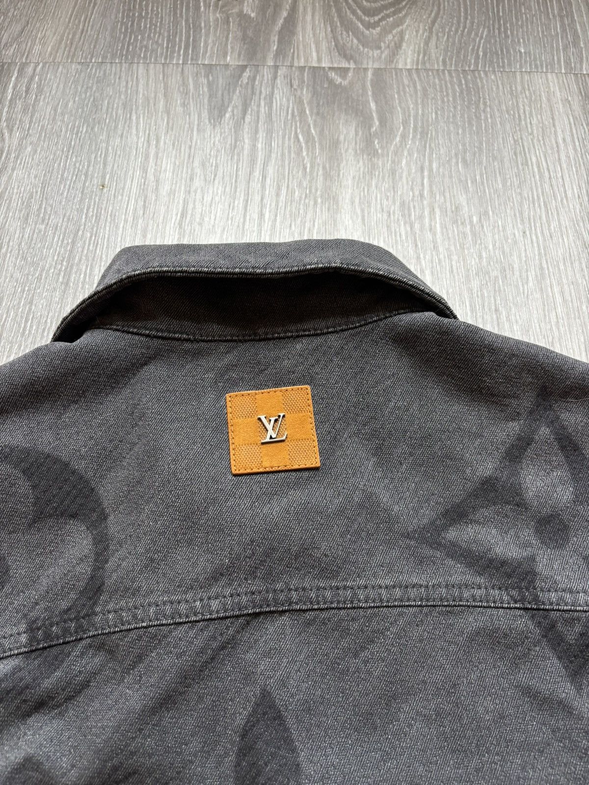 Louis Vuitton Louis Vuitton Monogram Denim Blouson Jacket Size US XL / EU 56 / 4 - 23 Thumbnail