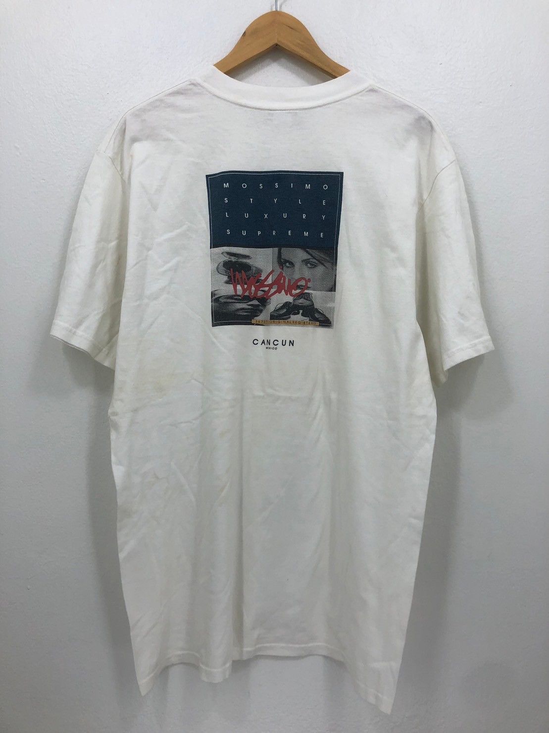 Mossimo × Vintage Vintage 90's Mossimo shirt Style Luxury Supreme CANCUN wts01 Size US M / EU 48-50 / 2 - 3 Thumbnail